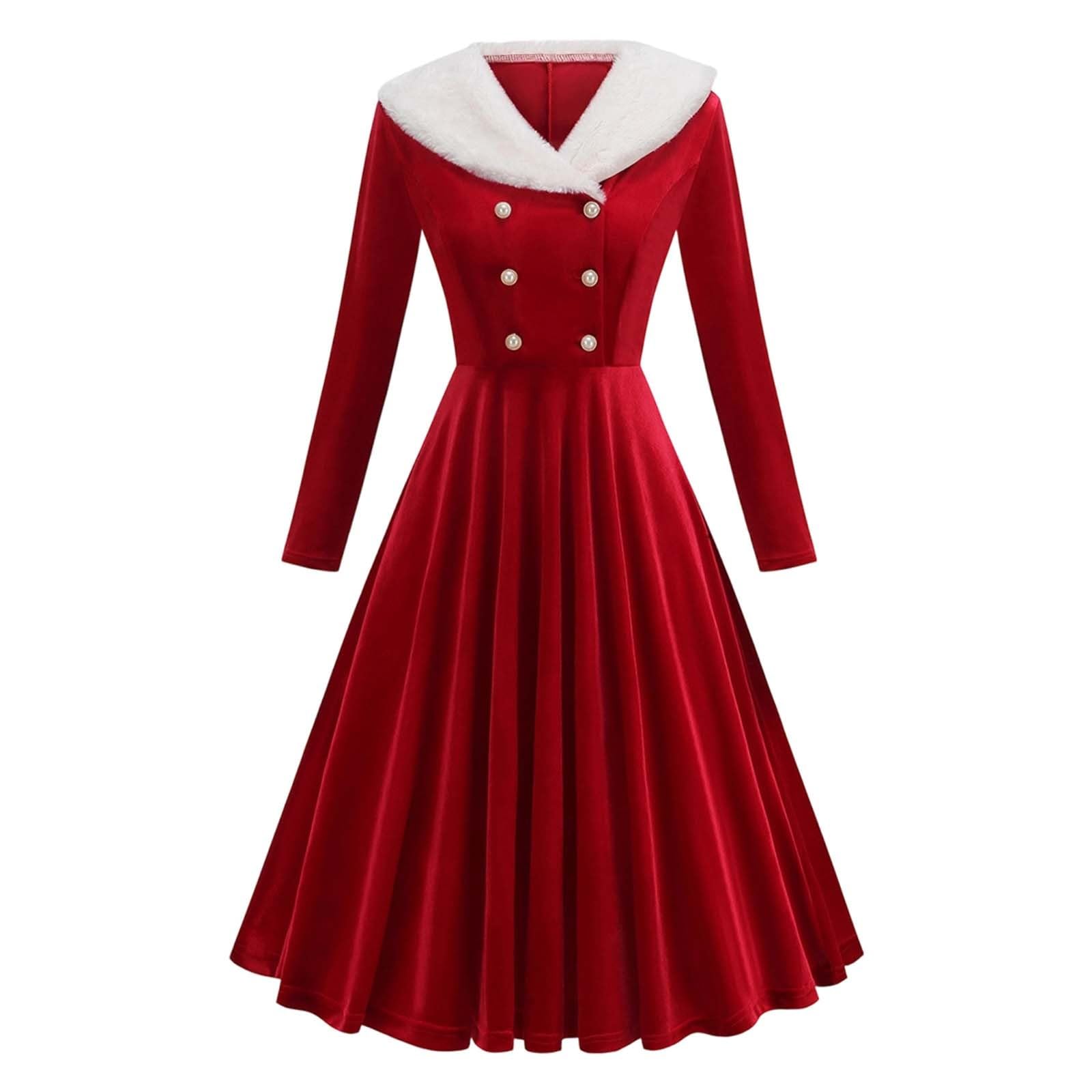 Générique Robe Velours Femme Longue Cocktail Rouge Robe Soiree Reveillon Moulante Sexy Mode Femme Mariage Courte Chic Et Elegant Hiver