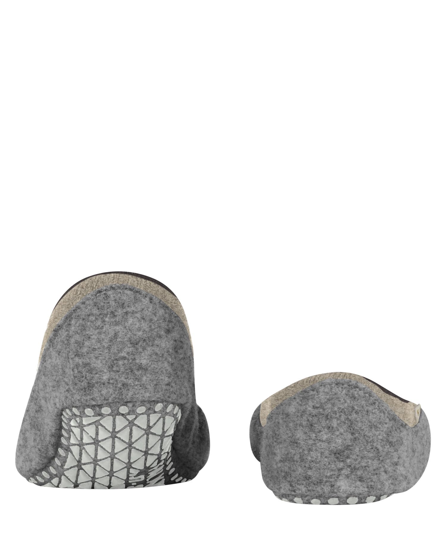 FALKE Damen Cosyshoe Invisible Stoppersocken rutschhemmende Noppen auf der Filzsohle Füßlinge komfortabel warm Plüsch bequem atmungsaktive klimaregulierende geruchshemmende Wolle 1 Paar