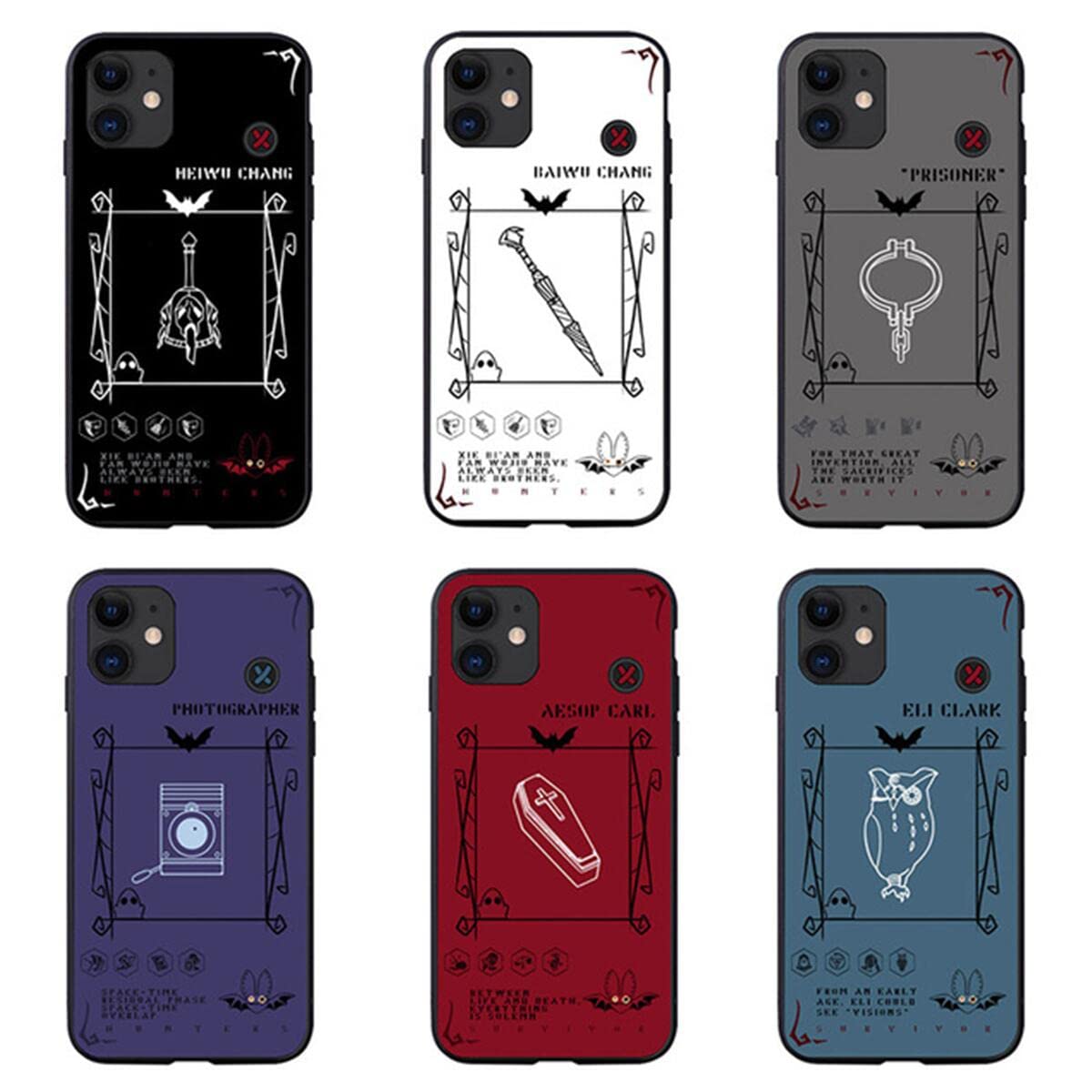 第五人格　探鉱者　スマホケース Amazon.co.jp: WLYY 第五人格 iphoneケース スマホケース 携帯電話