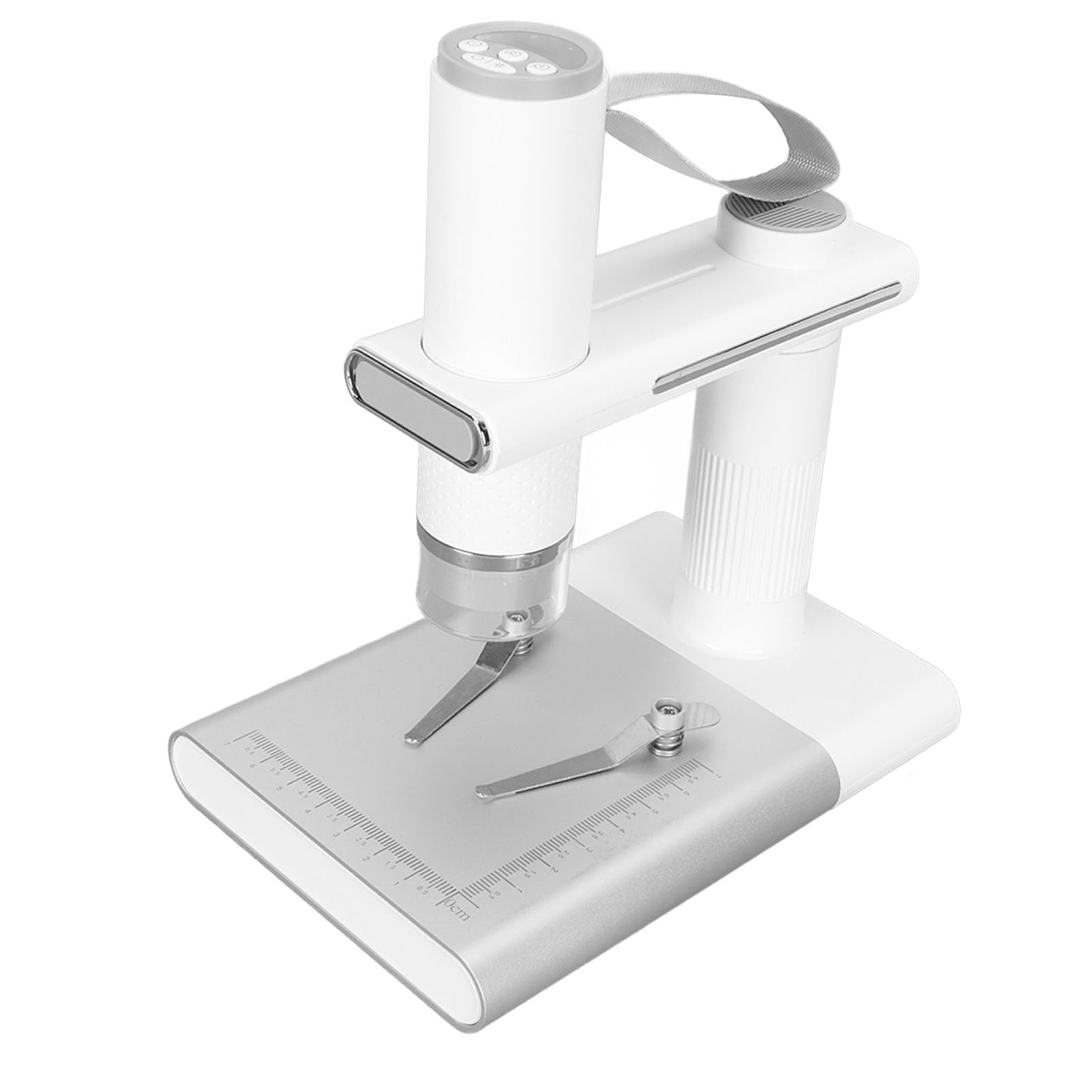 USB-digitales Mikroskop, LCD-Indikator für Drahtlose Digitale Mikroskopen Benutzerfreundlich 1080p HD 800 MAh Batterie für Insektenbeobachtung für