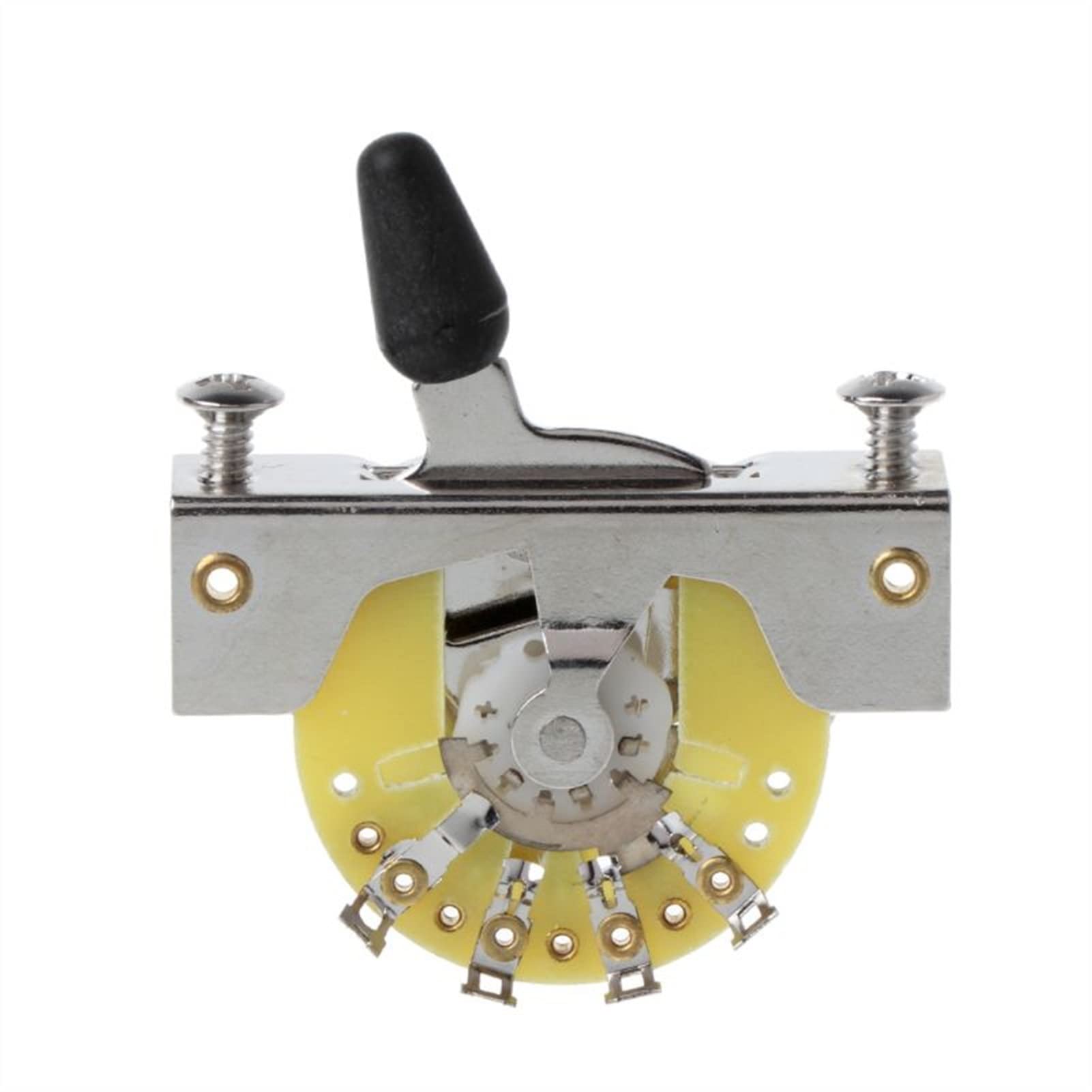TSTS Selector De Convertidor De Palanca De 5 Vías para Reemplazo De Piezas De Guitarra Eléctrica ST Reemplazo Piezas Guitarra (Color : Black)