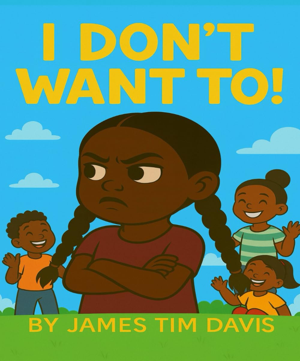 I DON'T WANT TO!