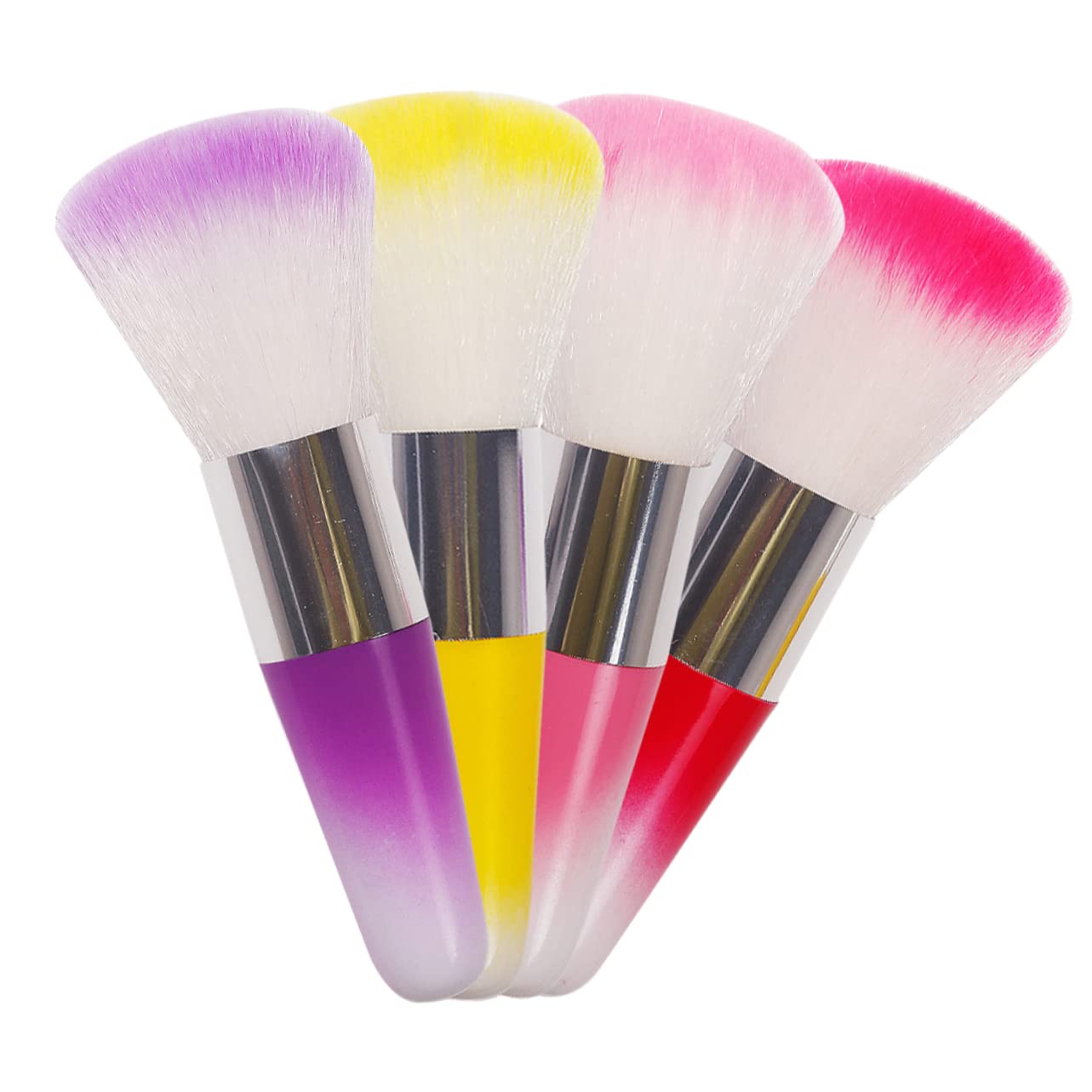 MAGICLULU 20 Pz pennello per manicure pennello per fard strumenti per unghie pennello acrilico spazzola per pulire le unghie spazzola per unghie domestico dipingere fondazione