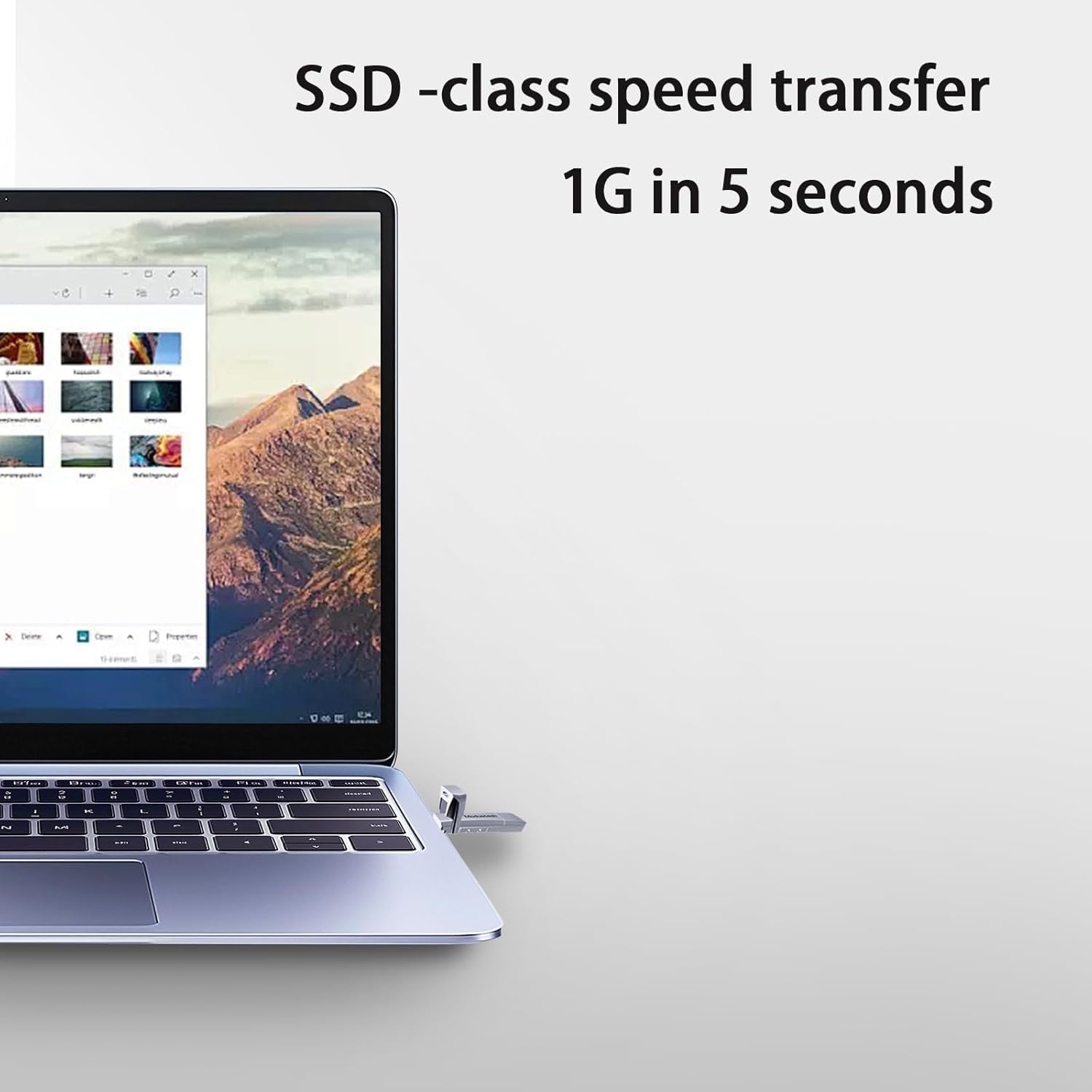 ModusTech SSD externo USB-A y USB-C de 512 GB, SSD externo rápido USB 3.2 | Unidad de estado sólido portátil para Mac, PS4, Xbox X/S, PC, iPhone 15/16 | Diseño de tapa abatible (dorado, 512 GB)