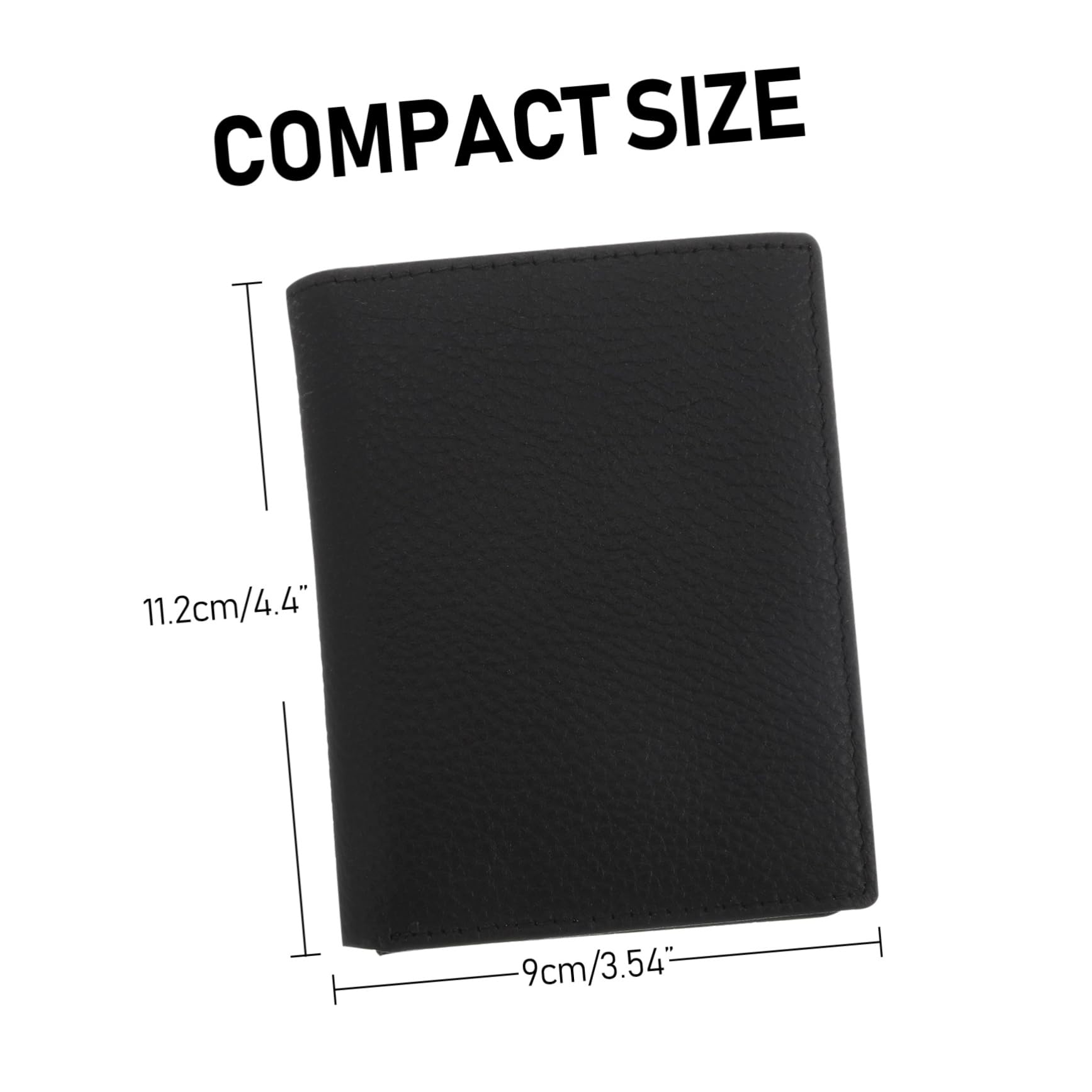 PLAFOPE Driver's License Credit Card Holder Id Card Pouch Men's Wallet Multi-functional Organizer