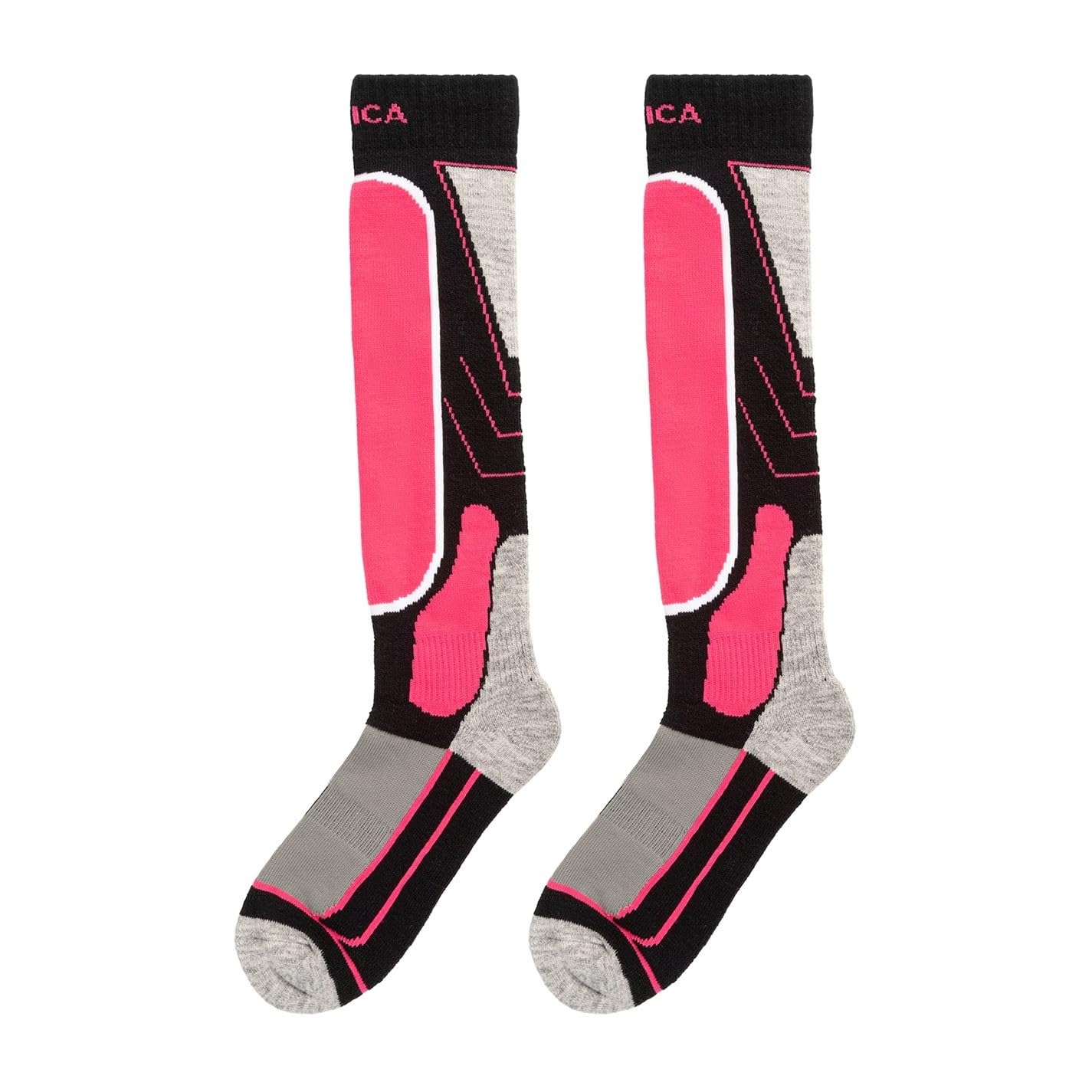 Nevica Meribel Socks 2 Pack Pink 1-6