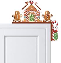 Door Frame Christmas Decoration Indoor, Cute Gnome Christmas Decoration Outdoor, Creative Door Corner Christmas Decoration, Door Decoration Christmas, Suitable for Doors, Windows, Fireplaces