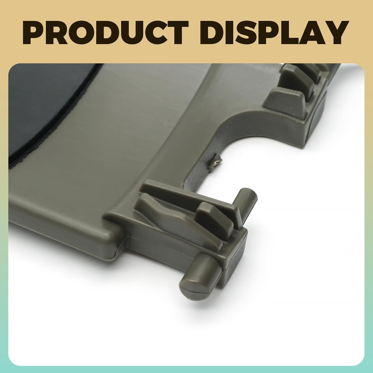 WR17X20449 Dispenser Paddle Assembly Compatible with GE Refrigerators, Refrigerator Dispenser Actuator Replacement for 3032729 AP5796045 PS8758404