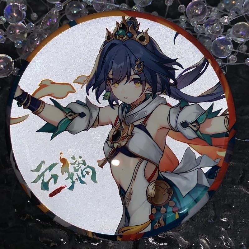 Amazon.co.jp: 3点セット 崩壊スターレイル 雲璃（うんり）アクリル