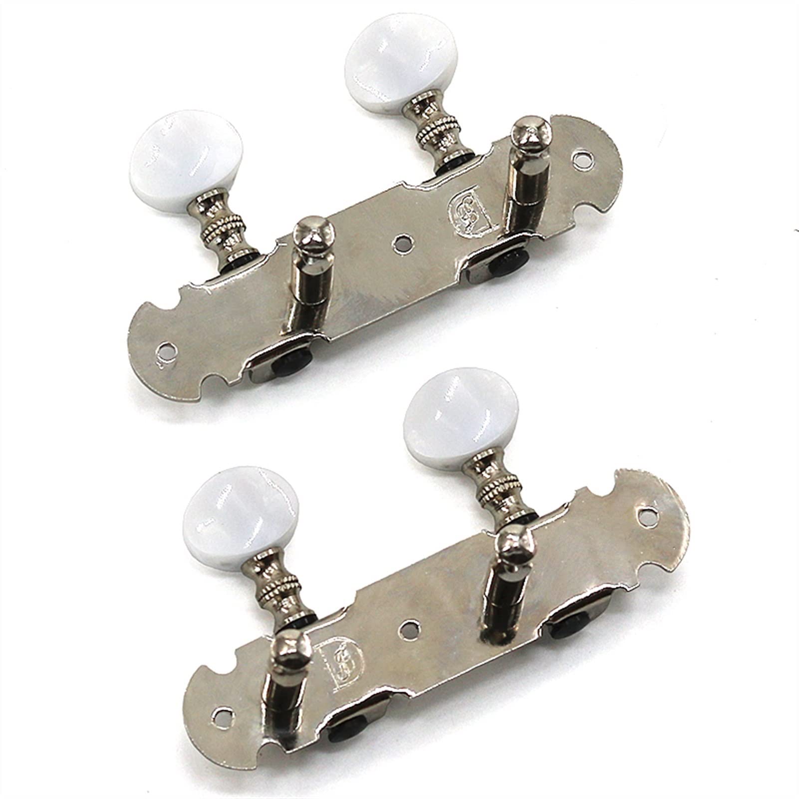 Meccanico accordatore Ukulele Tuning Pegs Pulsante Strings Sintonizzatori Accessori Per La Testa Ukulele Parte +6 Viti Alta Qulity Golden