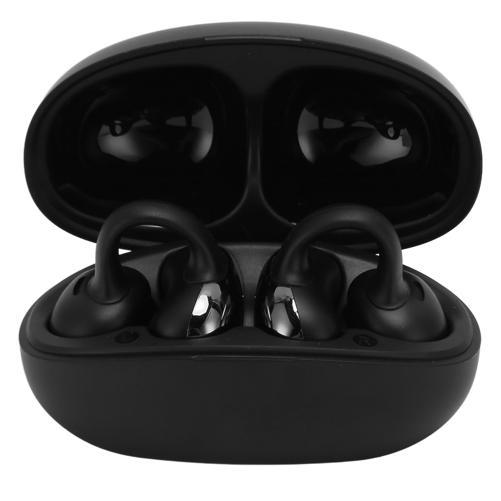 Clip On Bone Conduction Earphones per Sport Running, 55 Ore