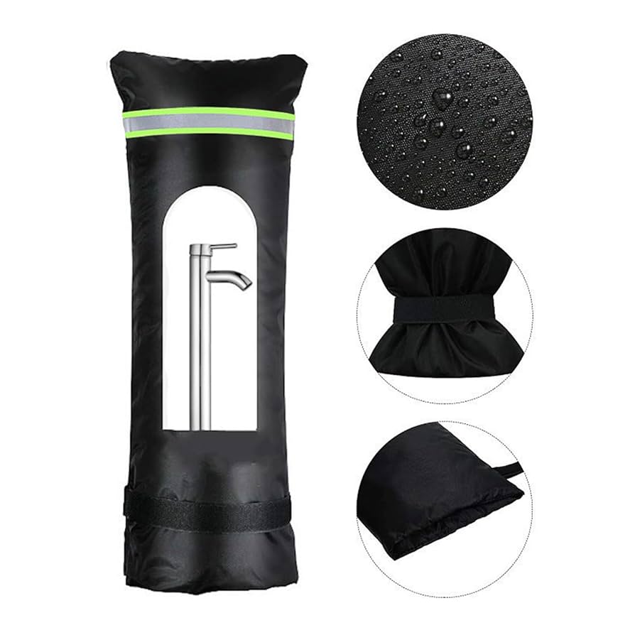 Amazon.co.jp: 蛇口カバー 水道 凍結防止カバー 水道管用カバー