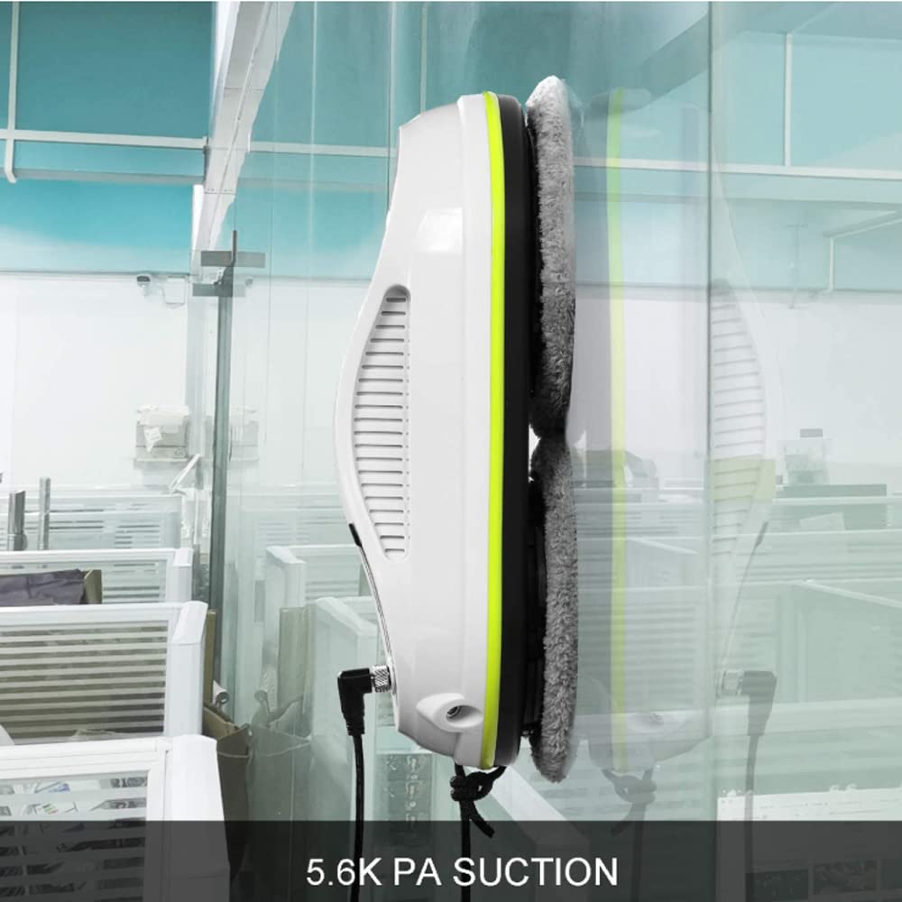 Robot limpiador de ventanas con spray de agua automático,aspirador de ventana robot inteligente de limpieza robot limpiador automático inteligente para ventanas al aire libre/interior