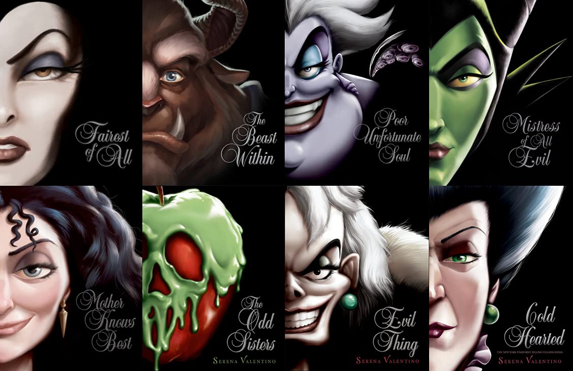 Disney Villains Book Set 1-8 Hardcover – January 1, 2021