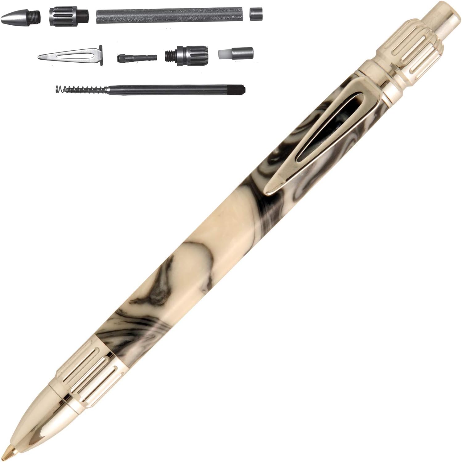 Penn State Industries PKEDCLCH Everyday Classic Click Ballpoint Pen Kit