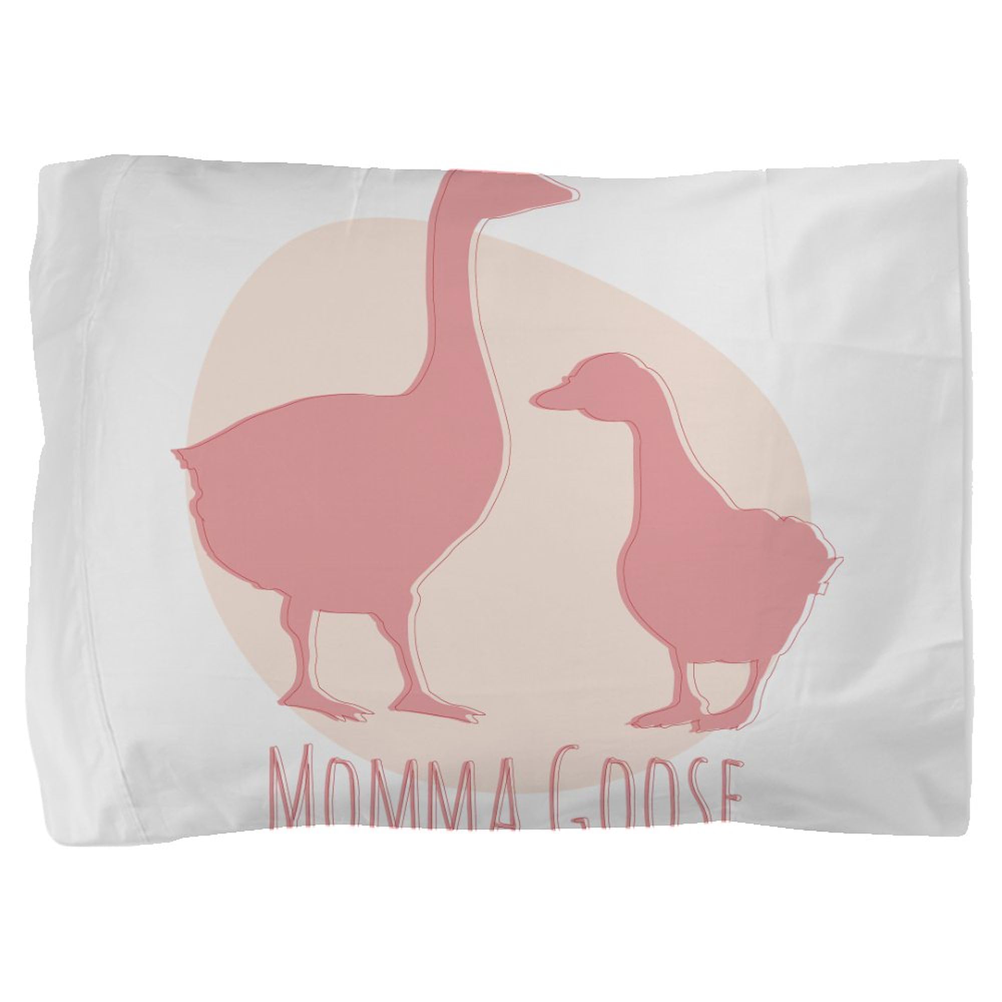 CafePress Momma Goose Pillow Sham, 20