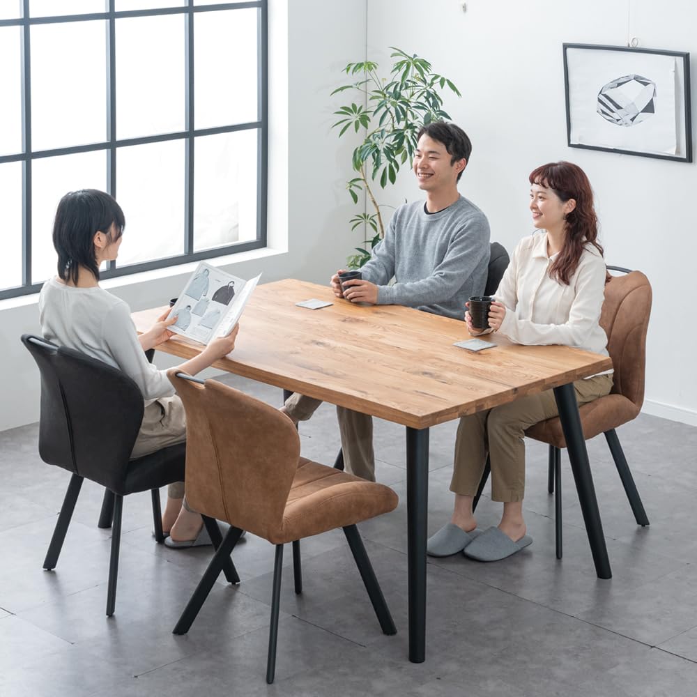 Amazon.co.jp: タンスのゲン ダイニングテーブルセット 4人 5点セット
