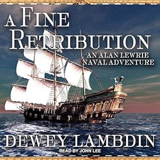 A Fine Retribution Audiolibro Por Dewey Lambdin arte de portada