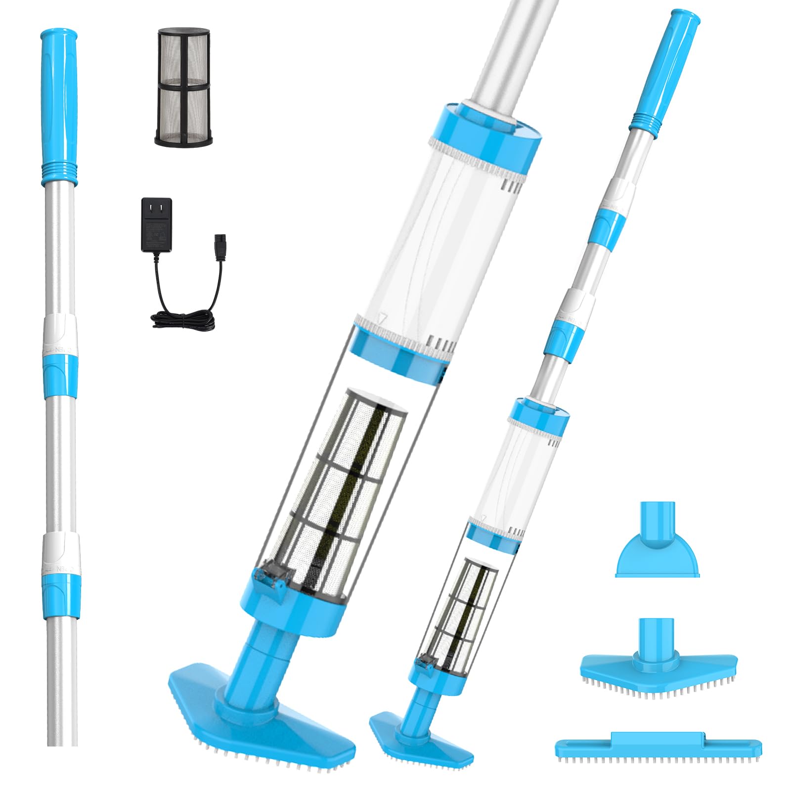 aspirateur de spa sans fil 3 en 1