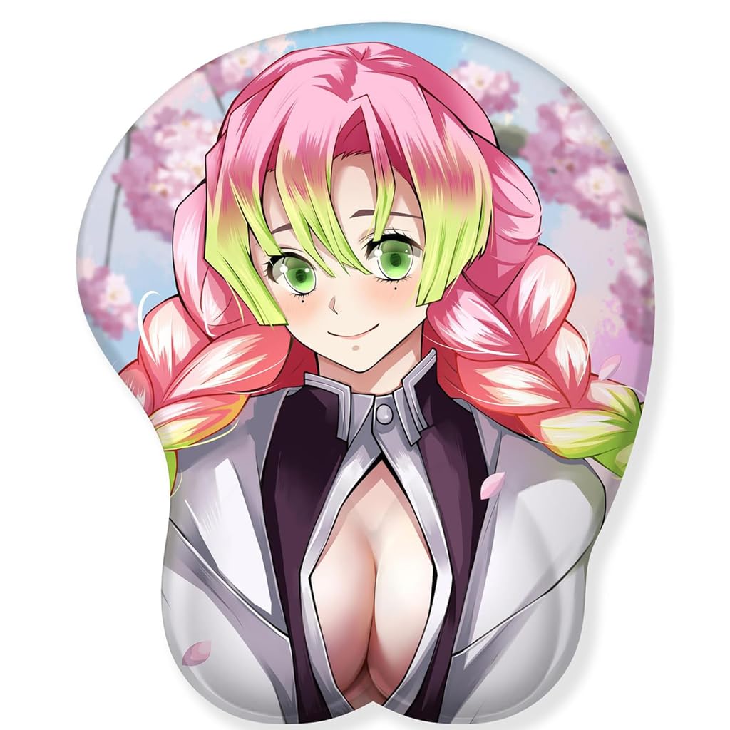 Tapis De Souris Silicone Confortable Antidérapant Rouge