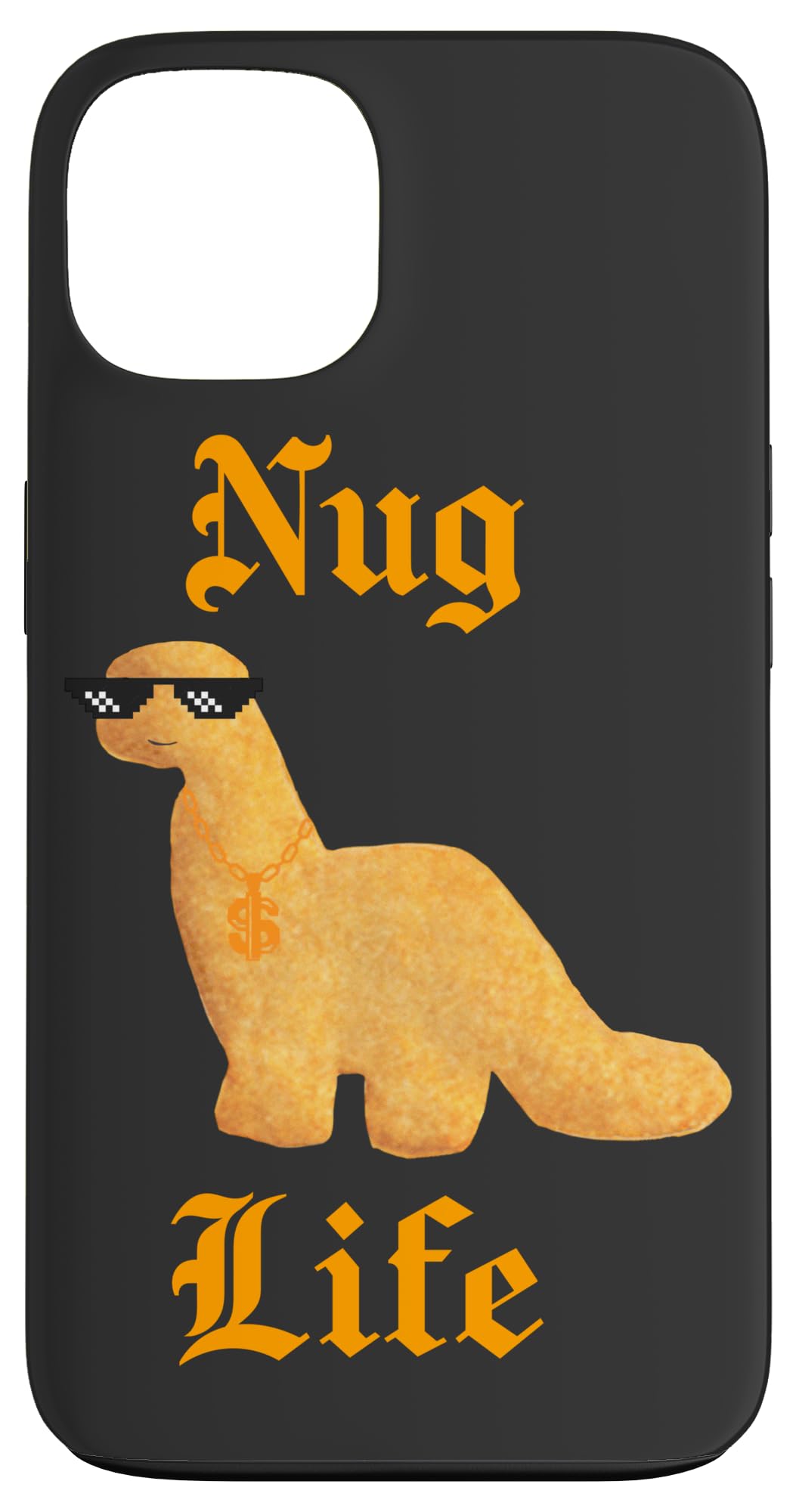 Nug Life Dino Nuggs Dino Chicken Nuggets Dinosaur Nugget Case for iPhone 13