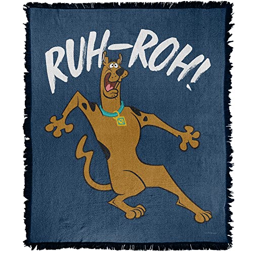 Amazon.com: Logovision: Scooby-Doo Woven Throw