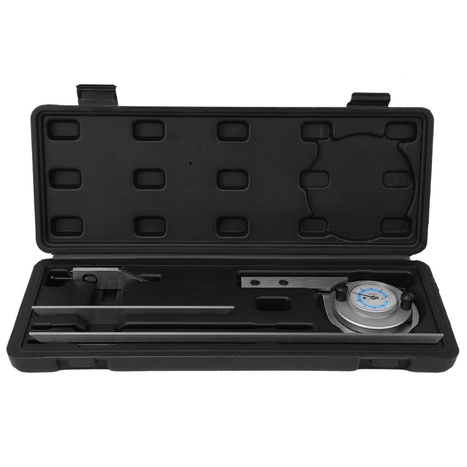 Buy EVTSCAN Latest Bevel Protractor, 0360° Universal Carbon Steel