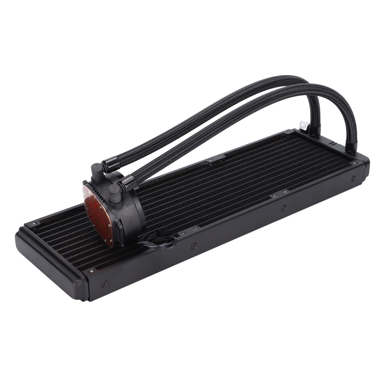 Dispositivo di Raffreddamento a Liquido per CPU Tutto in Retroilluminato RGB per Impianto di Gioco Ad Alte Prestazioni Dispositivo di Raffreddamento a Dissipazione di Calore Rapida e Durevole