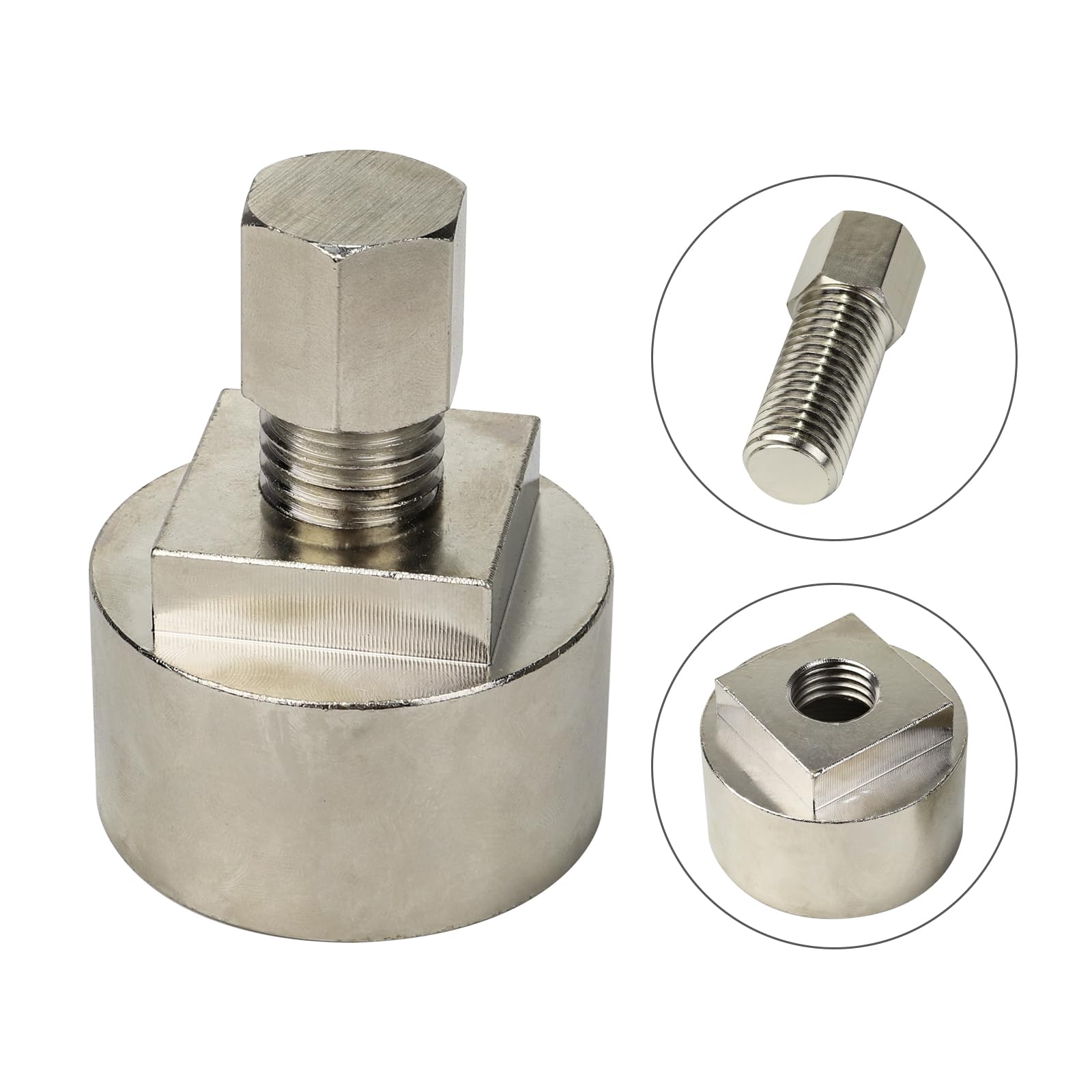 3mirrors Flywheel Puller Tool Compatible with Polaris RZR/Ranger/Sportsman/General/Hawkeye/ACE 325 500 570 800 850 900 1000 Sportsman 570-50mm x 1.5,14-18