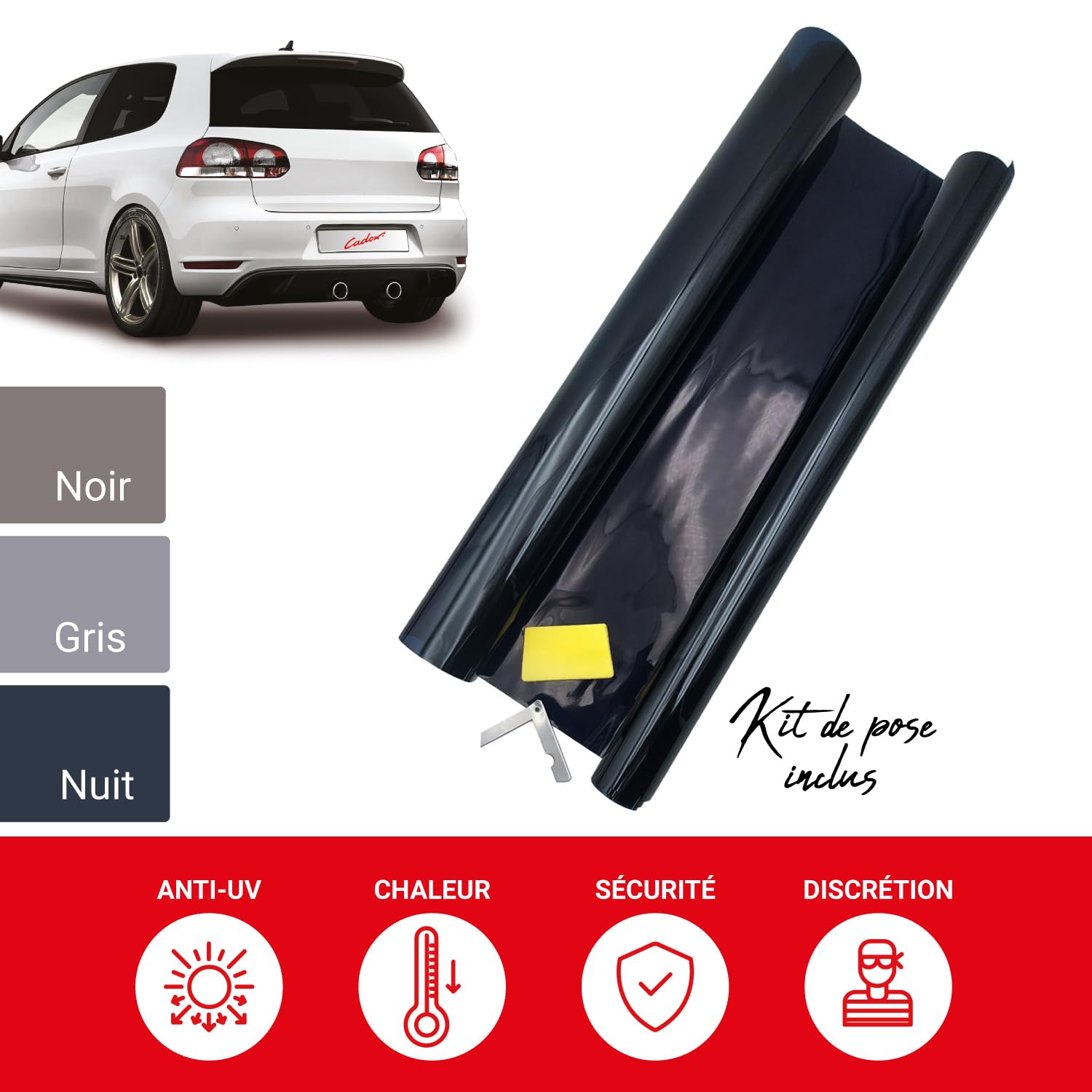 Confort Et Protection Avec Nos Vitres Teintées - Costume Car