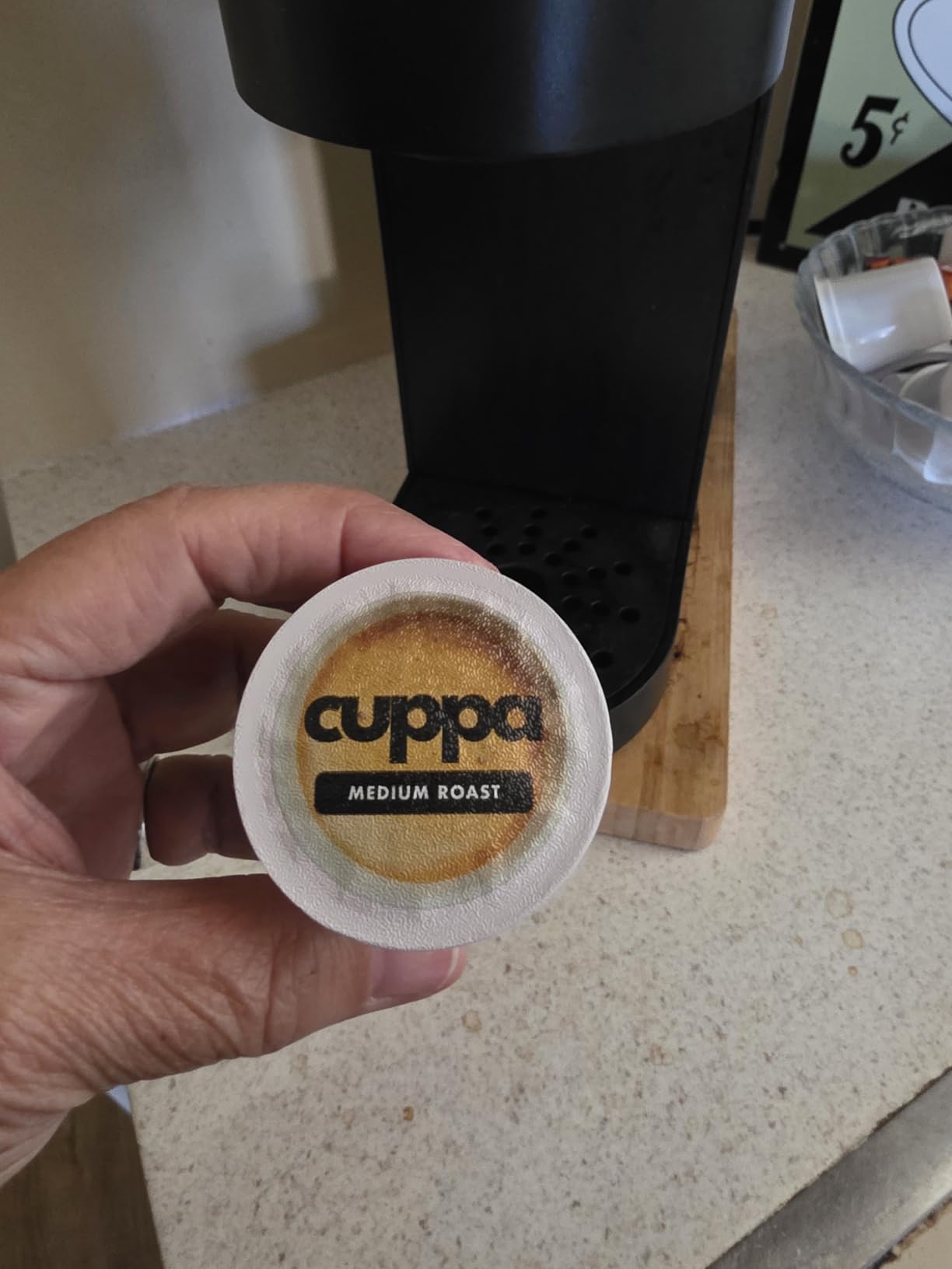 Cuppa Medium Roast Mushroom Coffee Pods