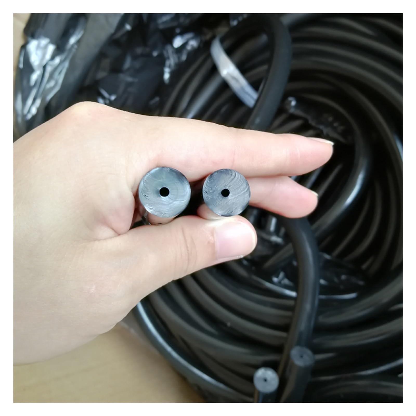 flexiable rubber 14mm 15mm Rubber Tube Band Elastic Latex Tube OD 15mm OD 14mm 1 Meter Super Elastic Black drain elastic (Color : OD 14mm)