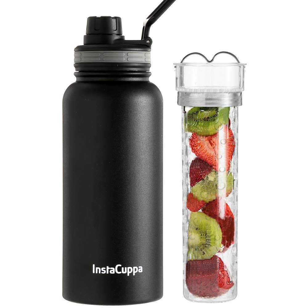 See full amazon price history chart for InstaCuppa Insulated Thermos Infuser Water Bottle 1 Litre, Stainless Steel Infusion Unit, Detox Recipes eBook,Yellow InstaCuppa Insulated Thermos Infuser Water Bottle 1 Litre, Stainless Steel Infusion Unit, Detox Recipes eBook,Yellow (B09BBPYNWQ) Amazon Price History, Amazon Price Tracker