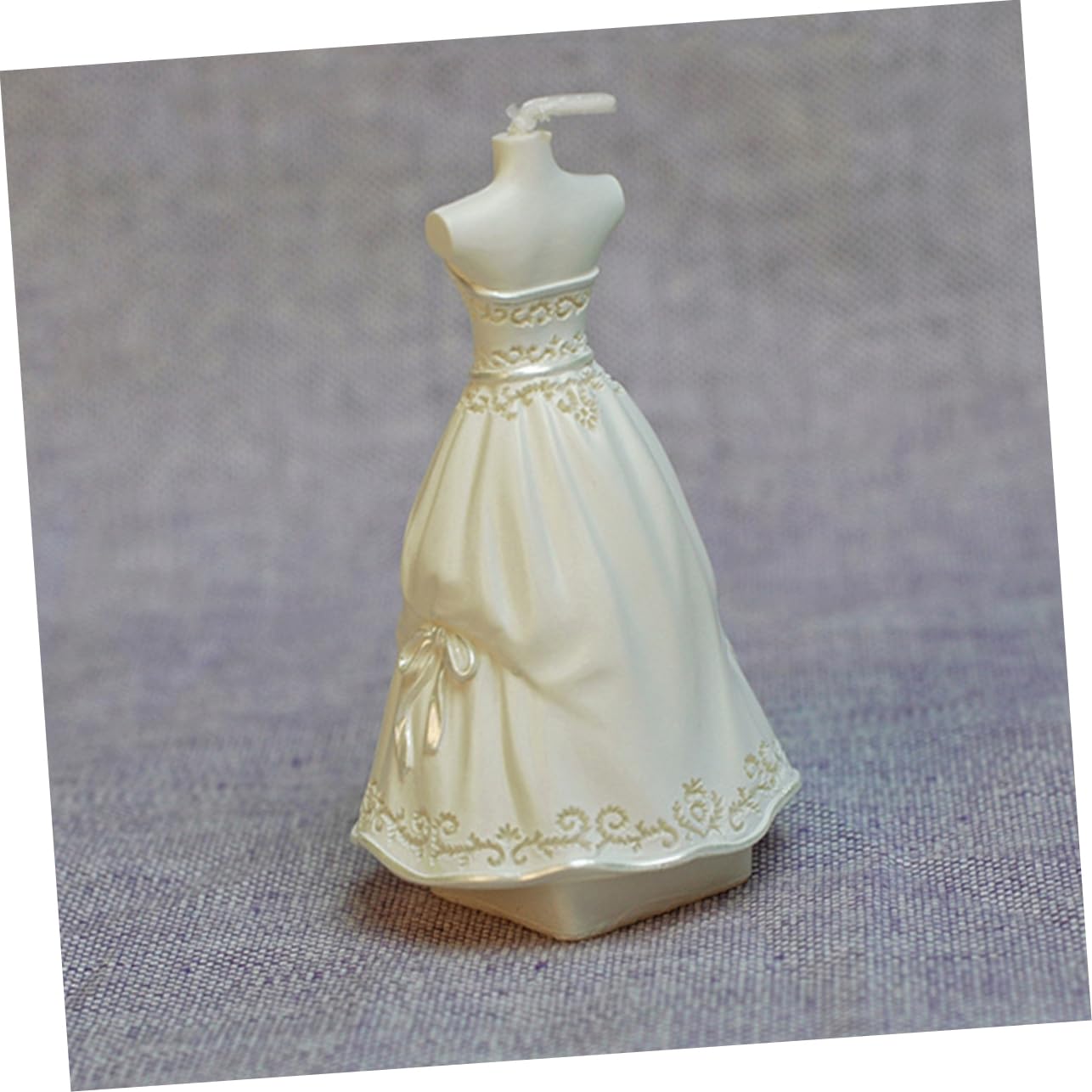 Mobestech 1 Paar Hochzeitskerzen aus Paraffin Romantische Dekoration für Hochzeitsfeiern Chinesische Stil Kerzen für Brautpaar Kreative Hochzeitsaccessoires für Festliche Anlässe