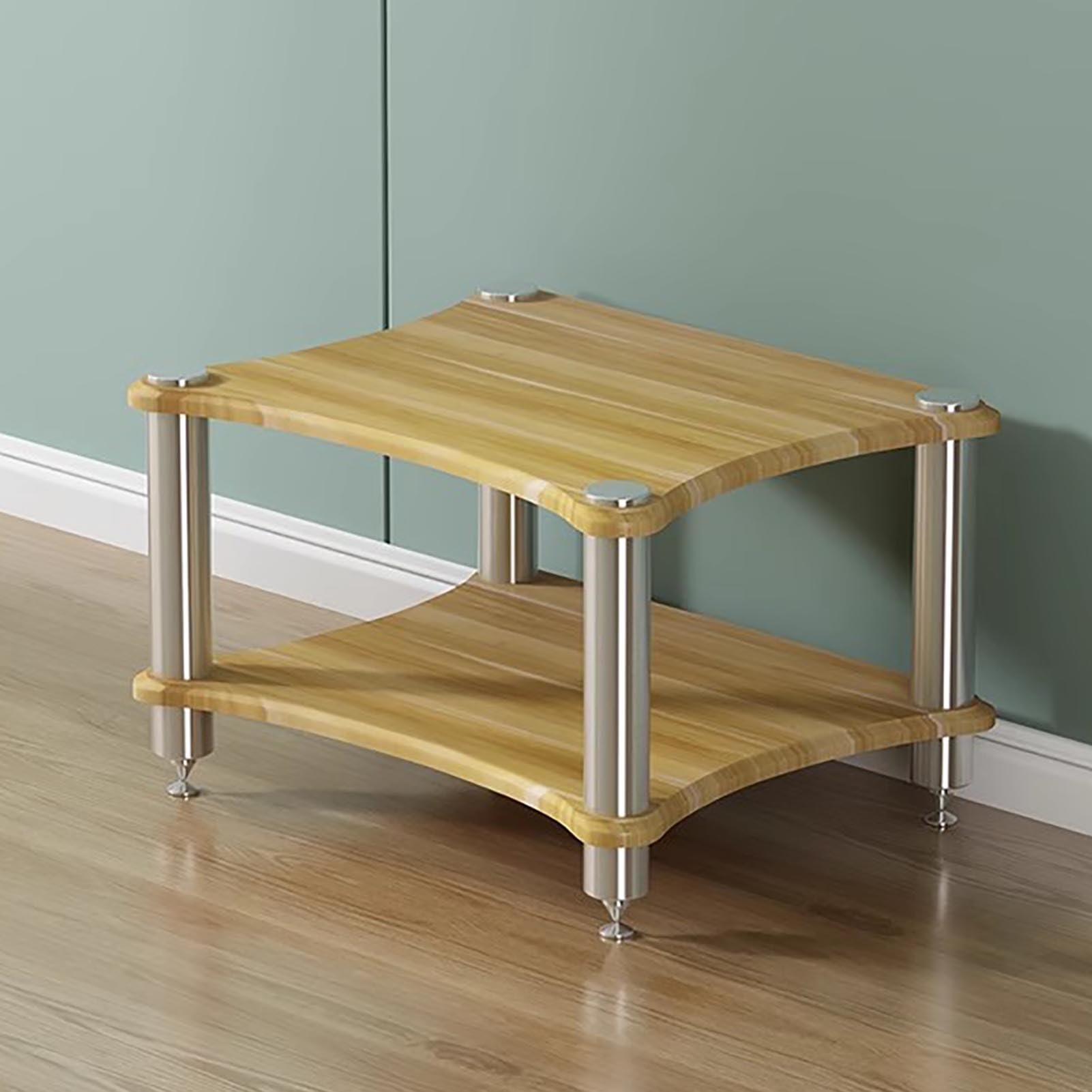 Mueble HiFi y soporte para TV pequeña, consolas o impresora en estantes
