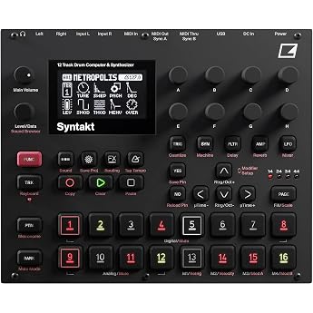 elektron Syntakt STK-1 Hybrid Rhythm Machine Synthesizer Elektron