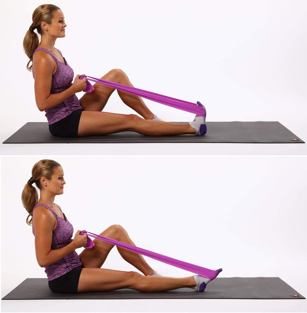 Baby & Sons Thera Band Latex Free Resistance Exercise Band (Purple (Heavy)) (B081LT143X) Amazon Price History, Amazon Price Tracker