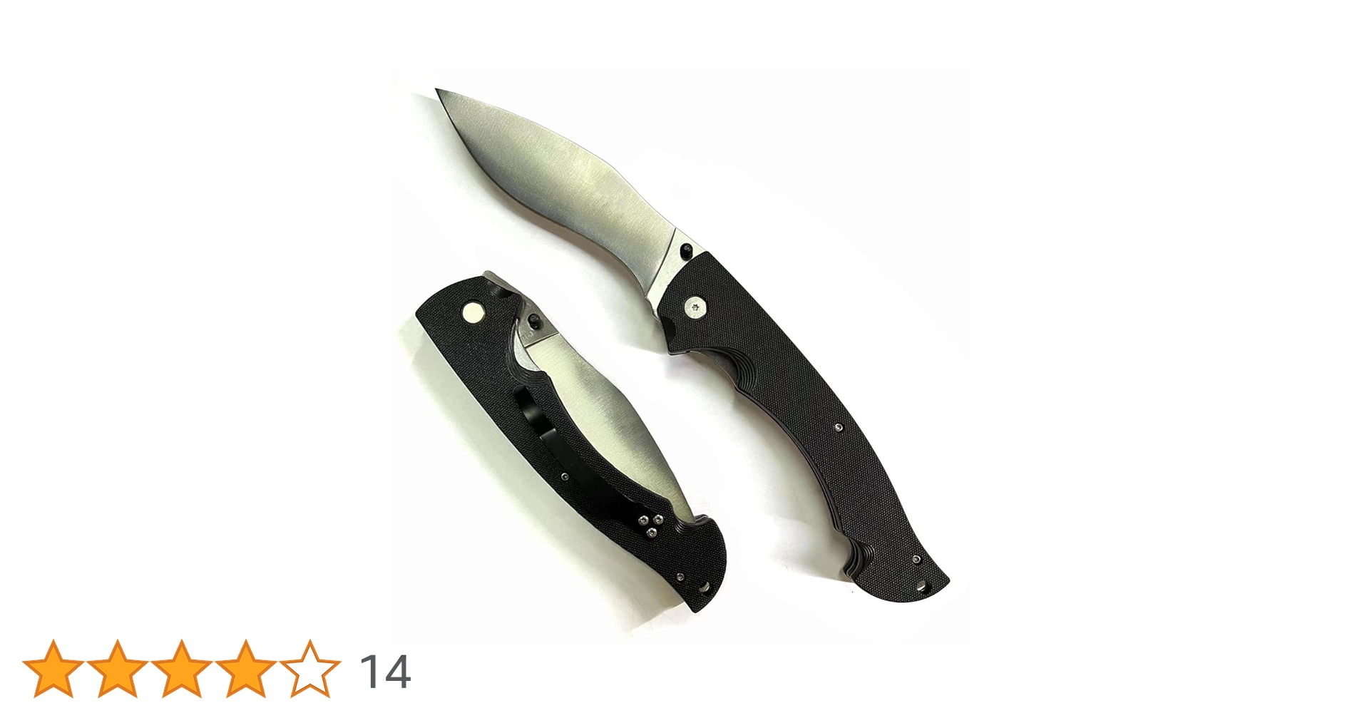 Amazon.co.jp: Dcenrun フォールディングナイフ 折りたたみ式