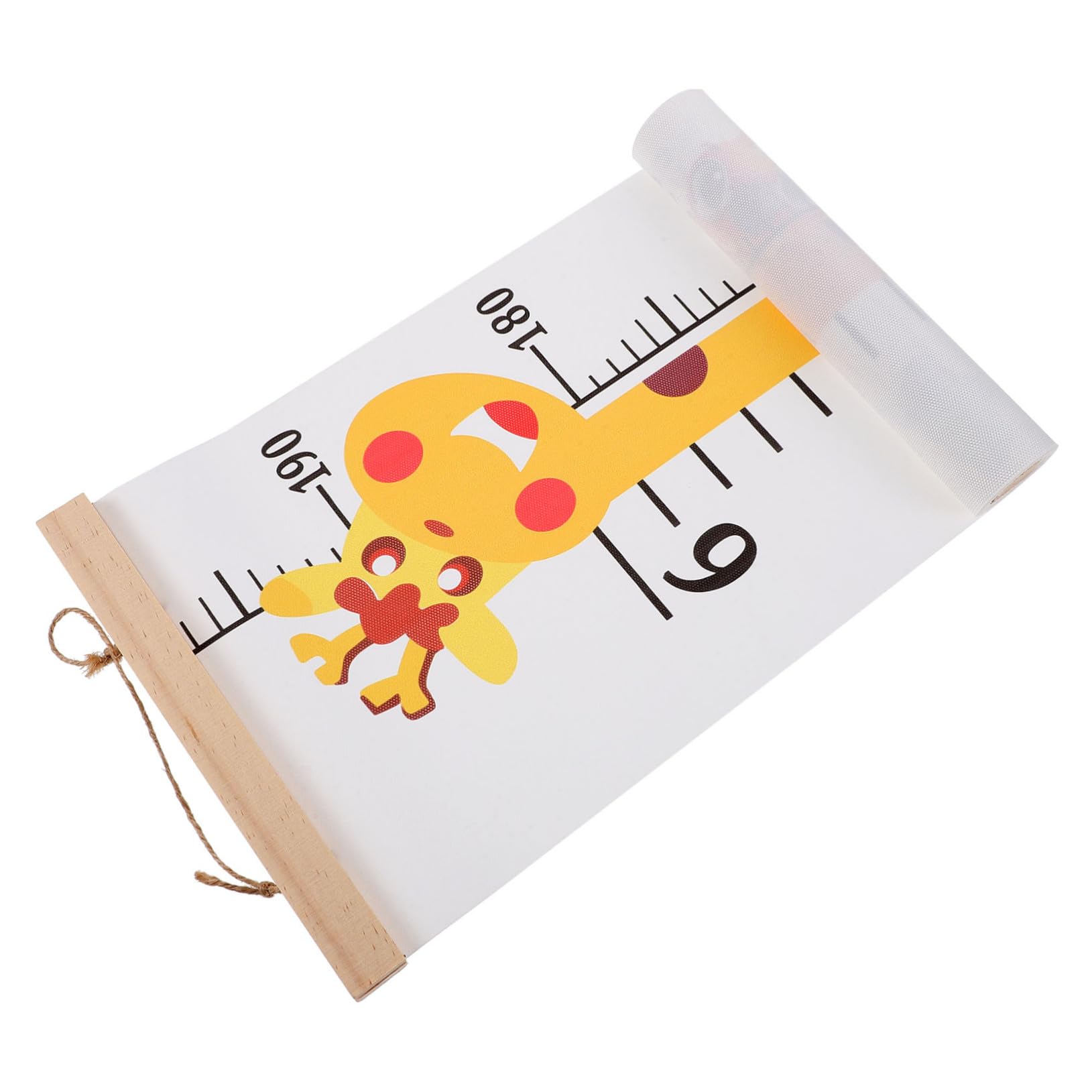 KICHOUSE Height Sticker for Wall Reusable Growth Chart Decal for Children's Room