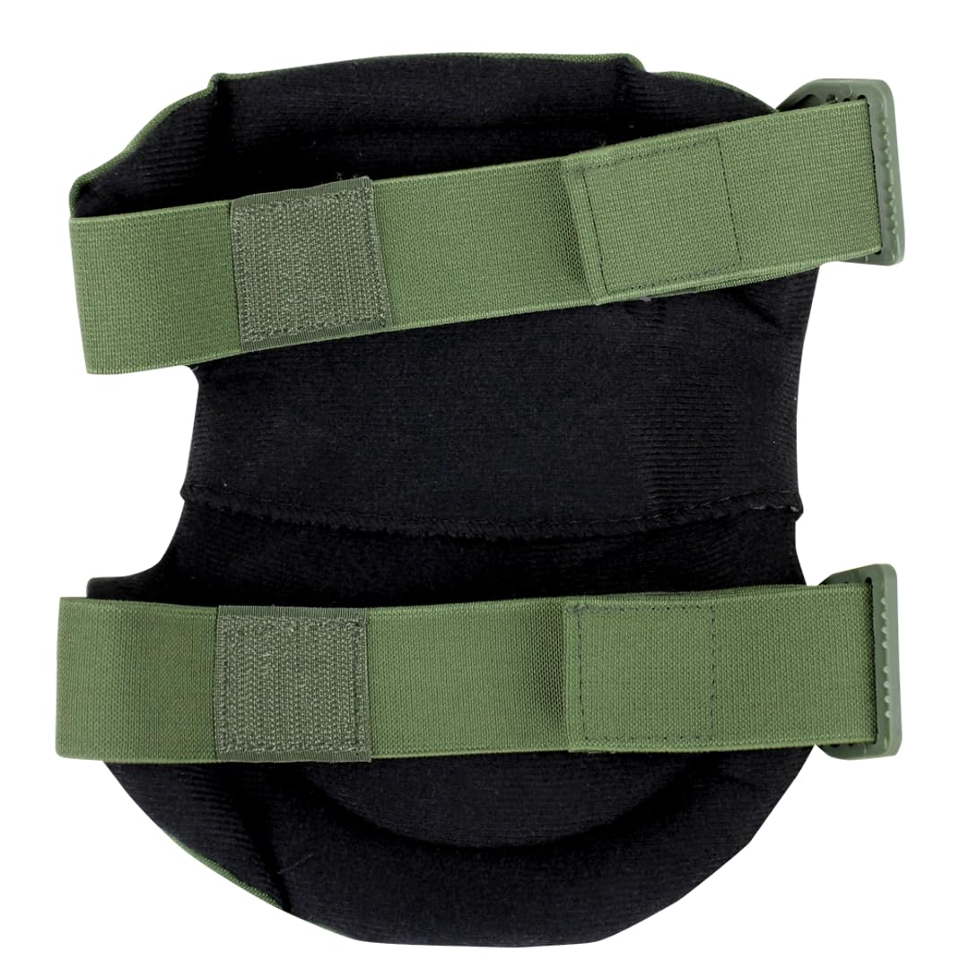 Condor KP2-002 - Rodilleras (2 Unidades), Color Negro
