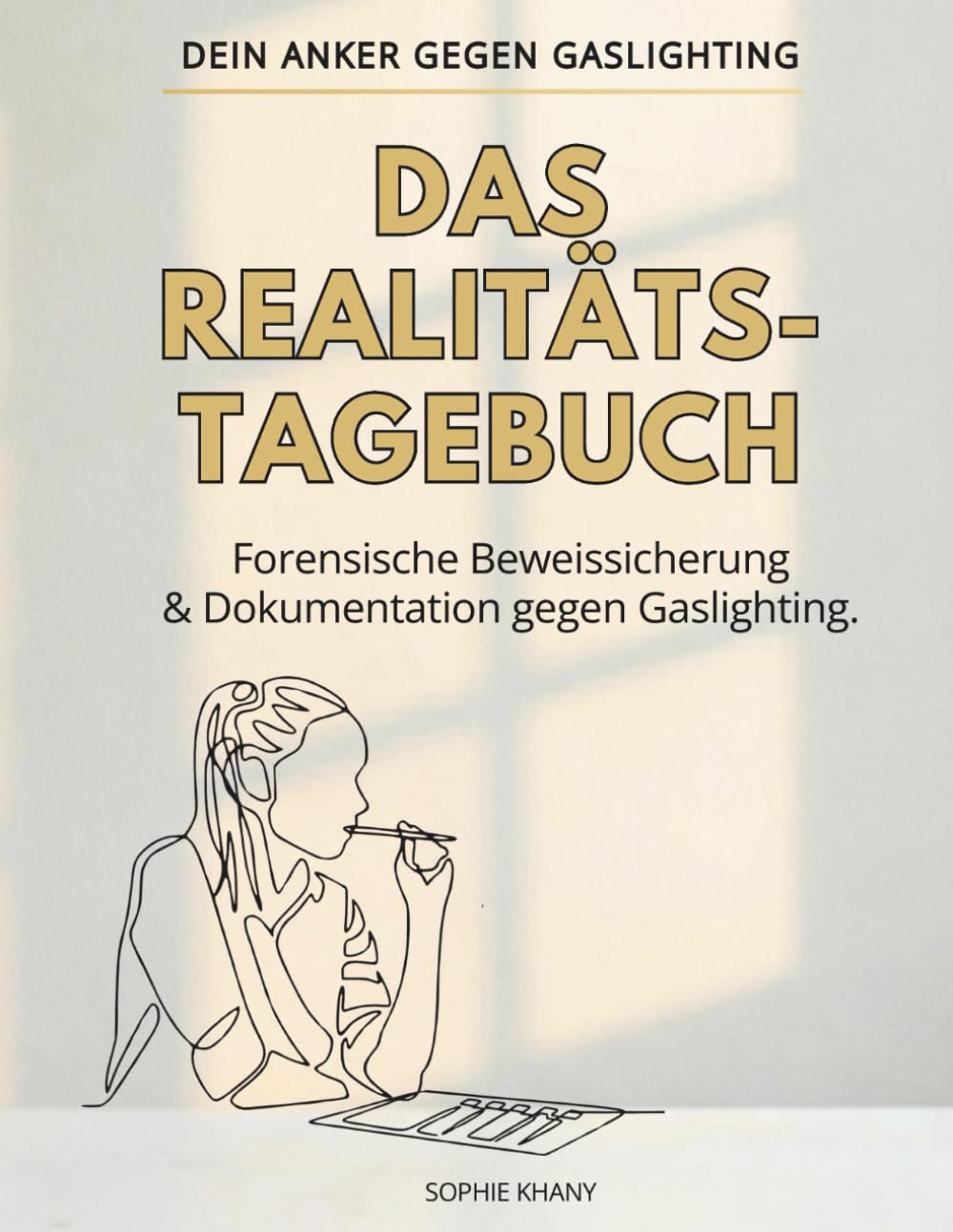 Das Realitäts-Tagebuch: Forensische Beweissicherung & Dokumentation gegen Gaslighting