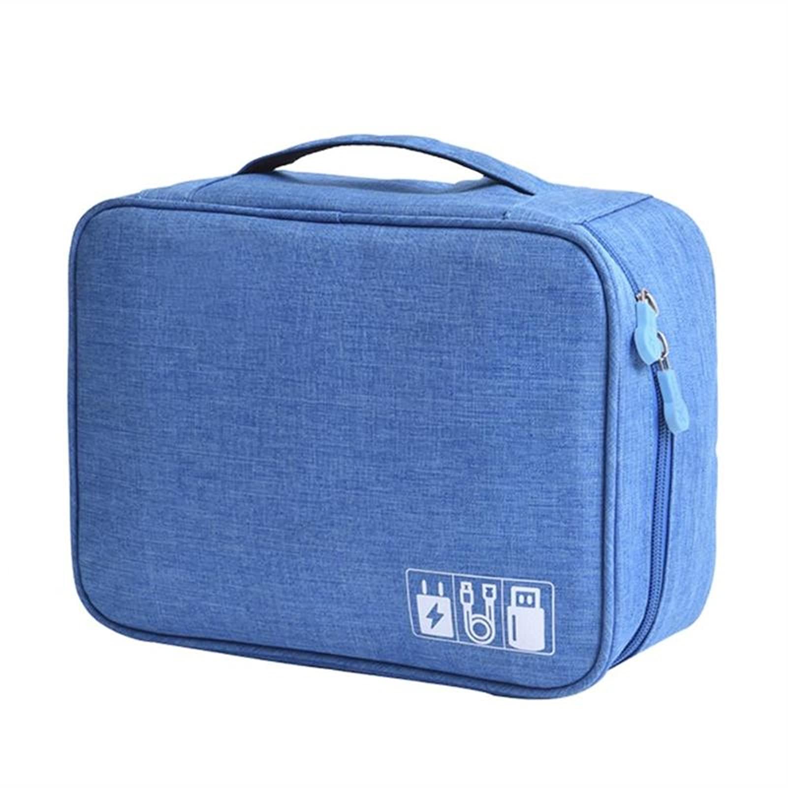 Sac de rangement câbles et cosmétiques pour vos voyages