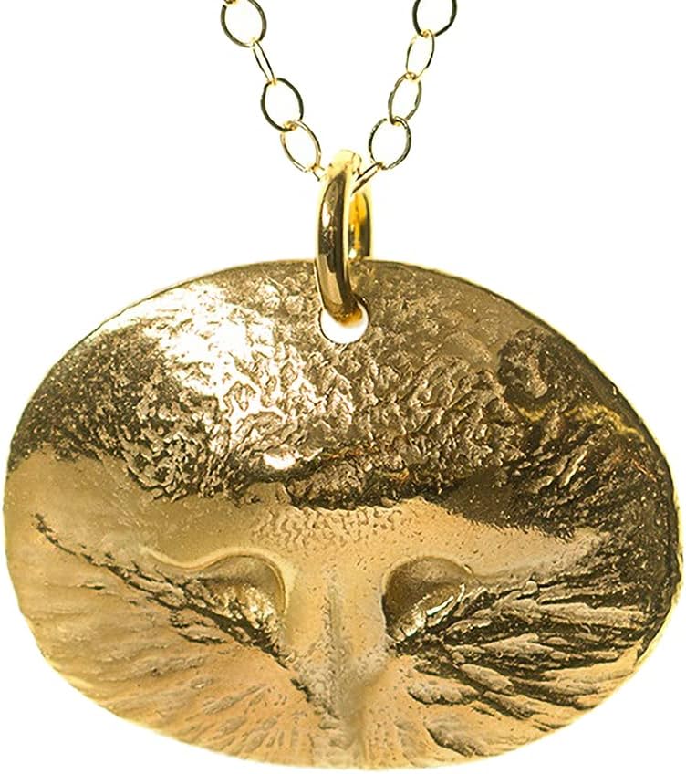 Custom gold vermeil pet nose pendant kit