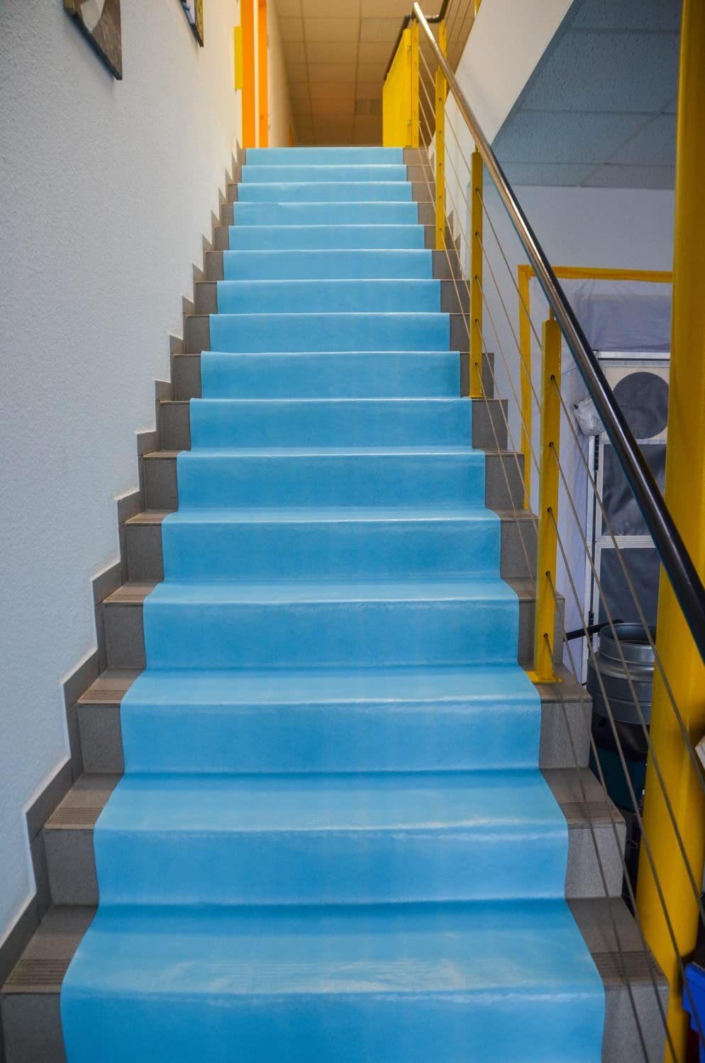 Scorprotect® atmungsaktives Abdeckvlies selbsthaftend 1 x 50 m mit Membranfolie 160 g/m² AktivTurbo