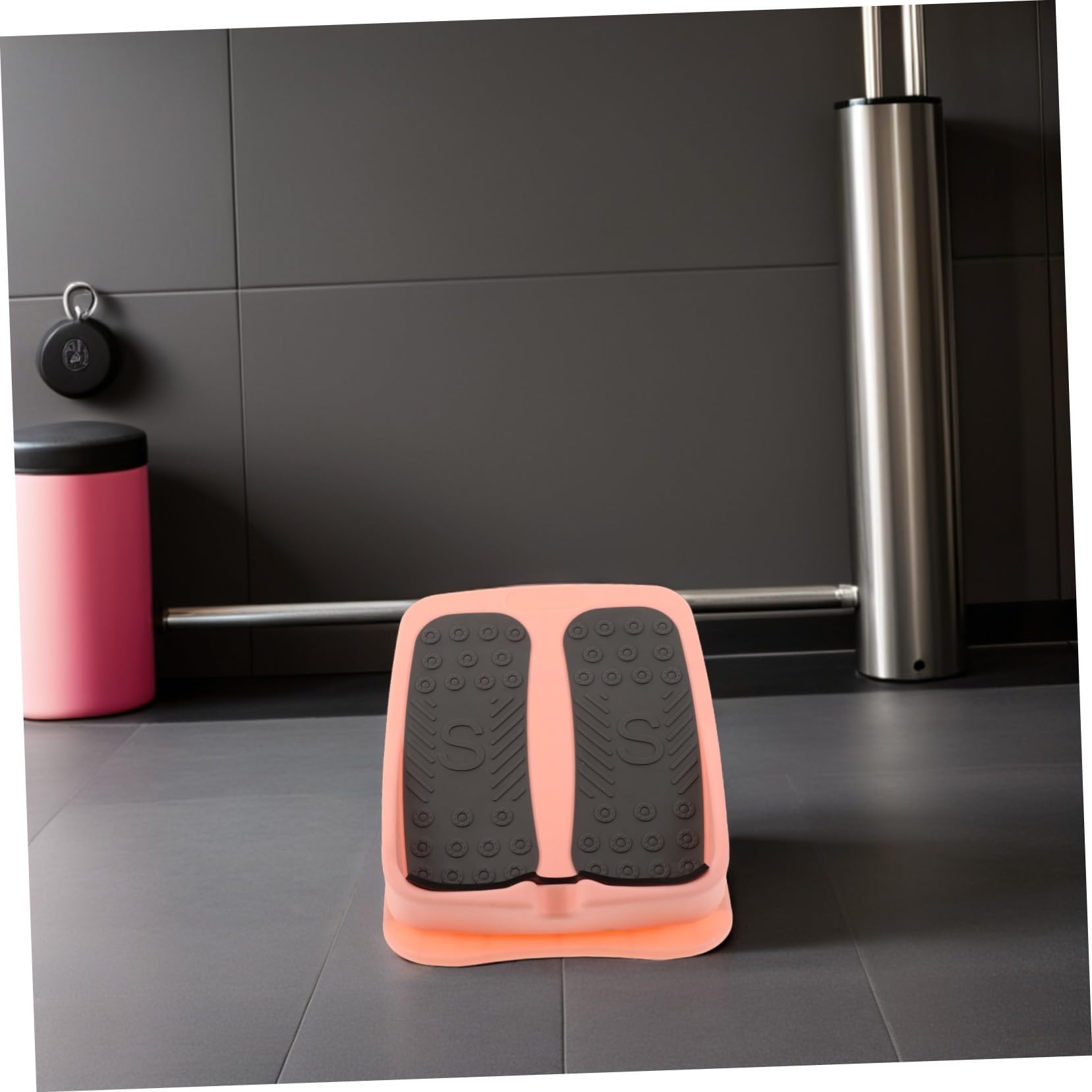 Tablero Inclinado Ajustable para Estiramiento de Piernas y Pantorrillas Plataforma Plegable Antideslizante para Fitness y Rehabilitación Equipo Ligero para Flexibilidad y Alivio