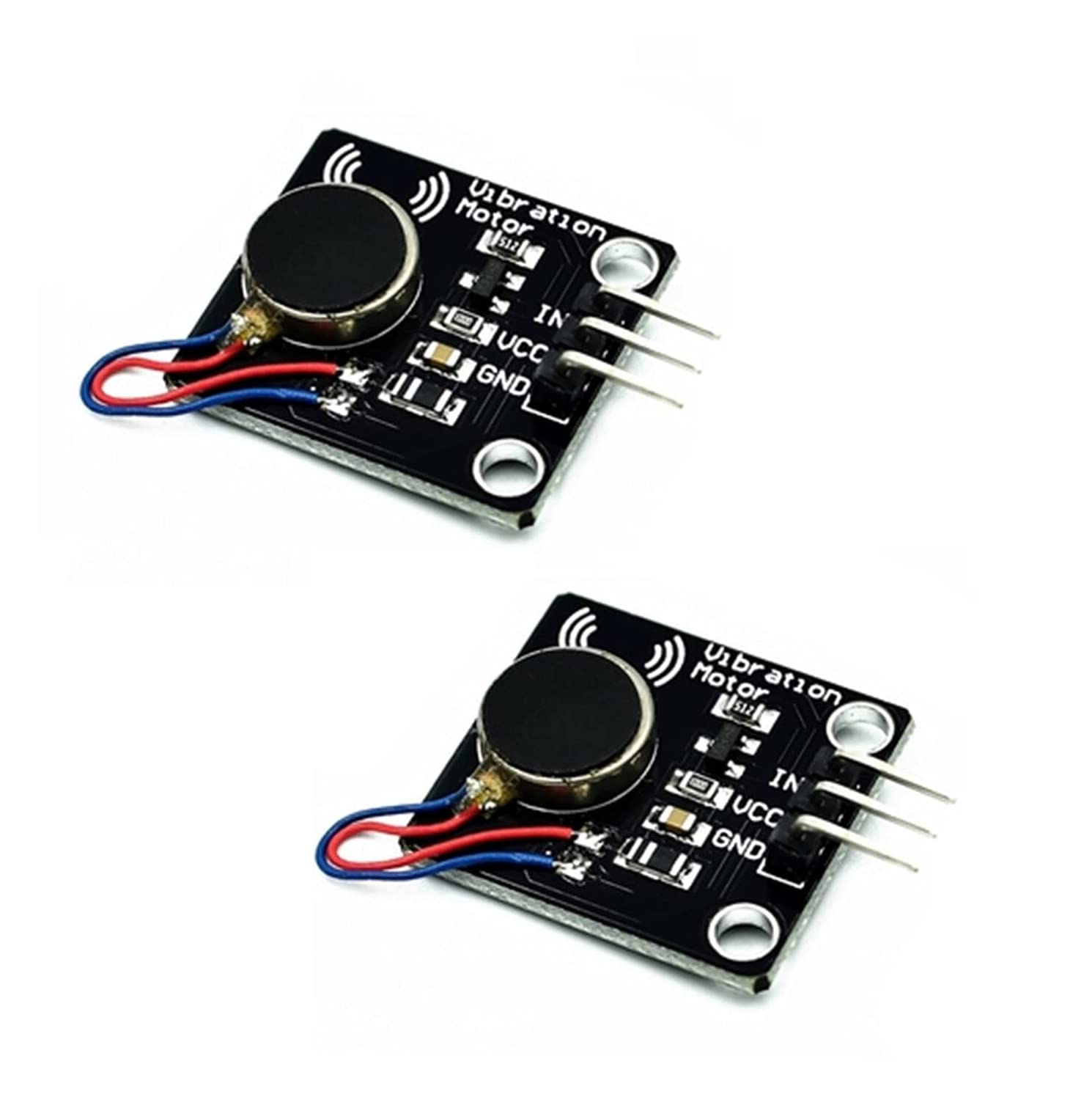 xcluma Vibration motor module DC motor mobile phone vibrator vibration motor alarm (Pack of 2) (B09TW7L264) Amazon Price History, Amazon Price Tracker