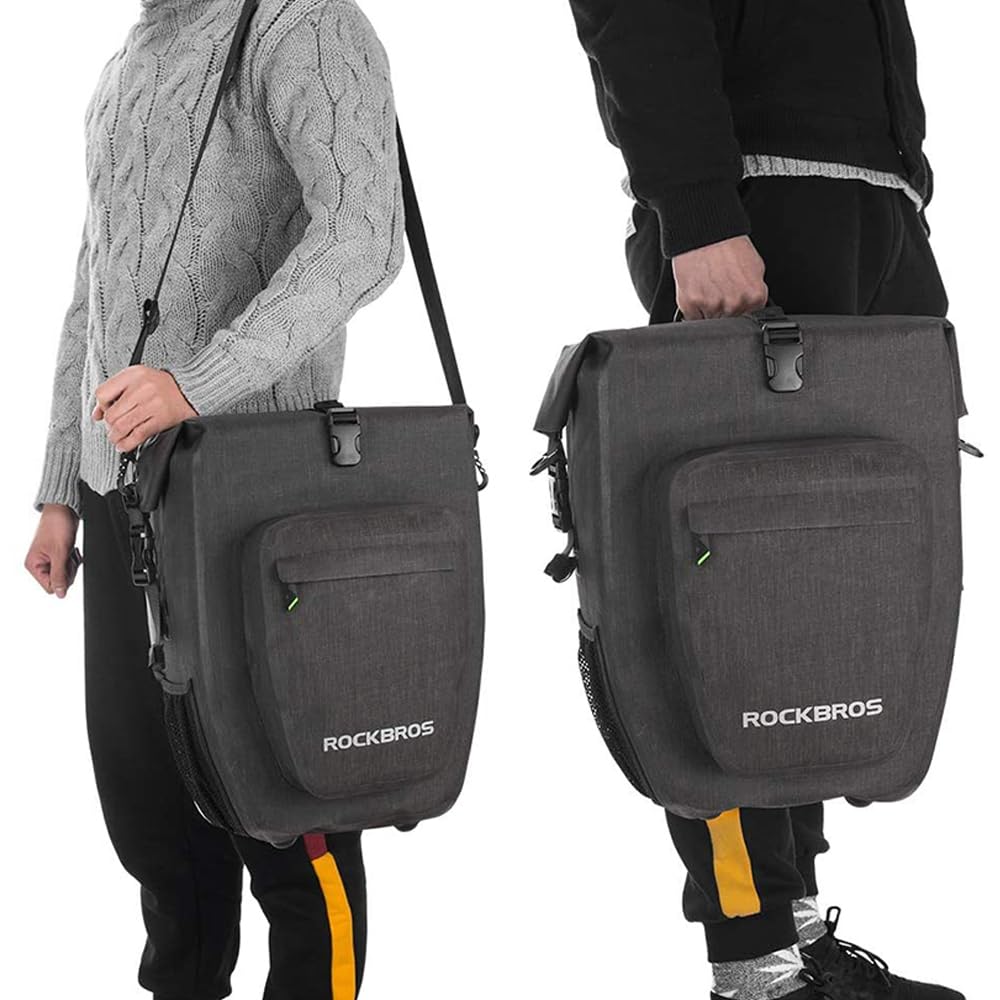 Amazon.co.jp: ROCKBROSパニアバッグ 自転車 サイドバッグ ツーリング