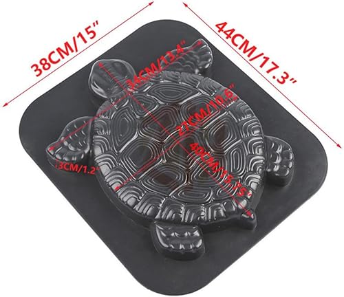 Miniatura 4 de TOVINANNA Moldes de cemento para adoquines escalonados de concreto, pavimentación de jardín, pavimentación de hormigón, moldes para pavimentación de