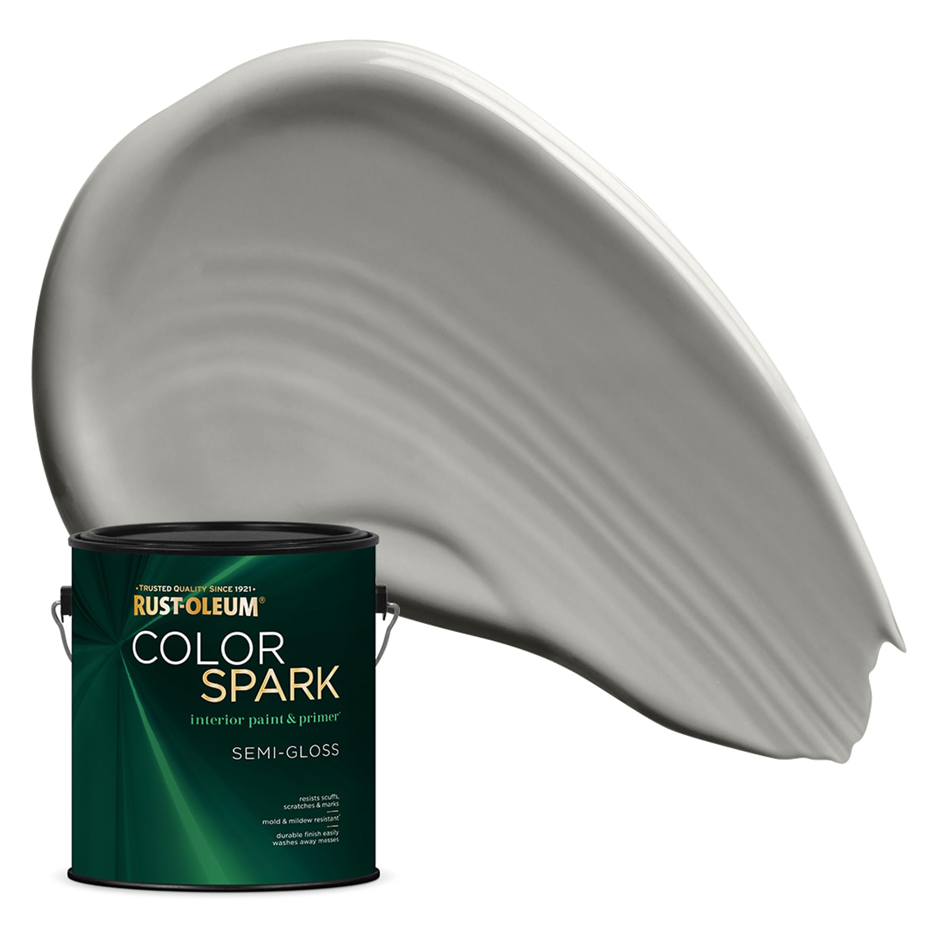 Rust-Oleum Color Spark Paint &amp; Primer, Chi-Town Skyline, Semi-Gloss