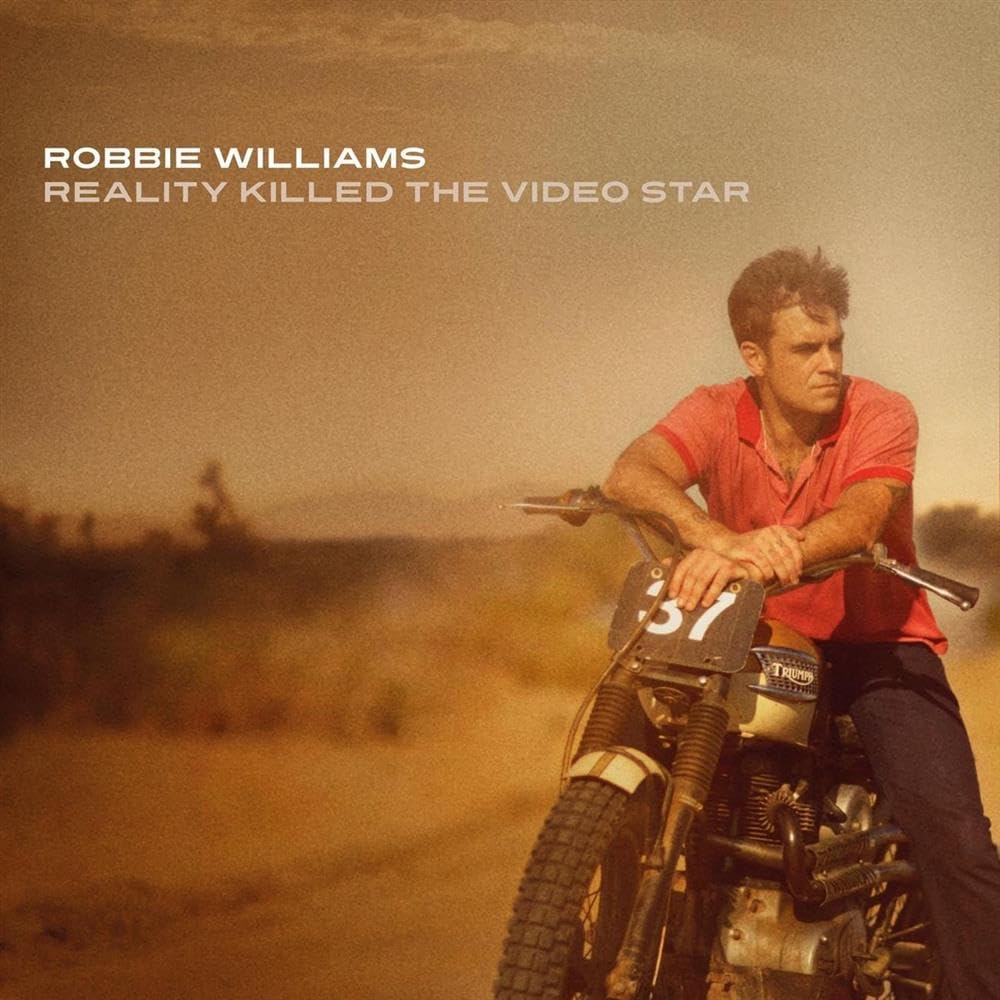 MUSIC CD ALBUM Reality Killed the Video Star by Robbie Williams (CD, 2009)